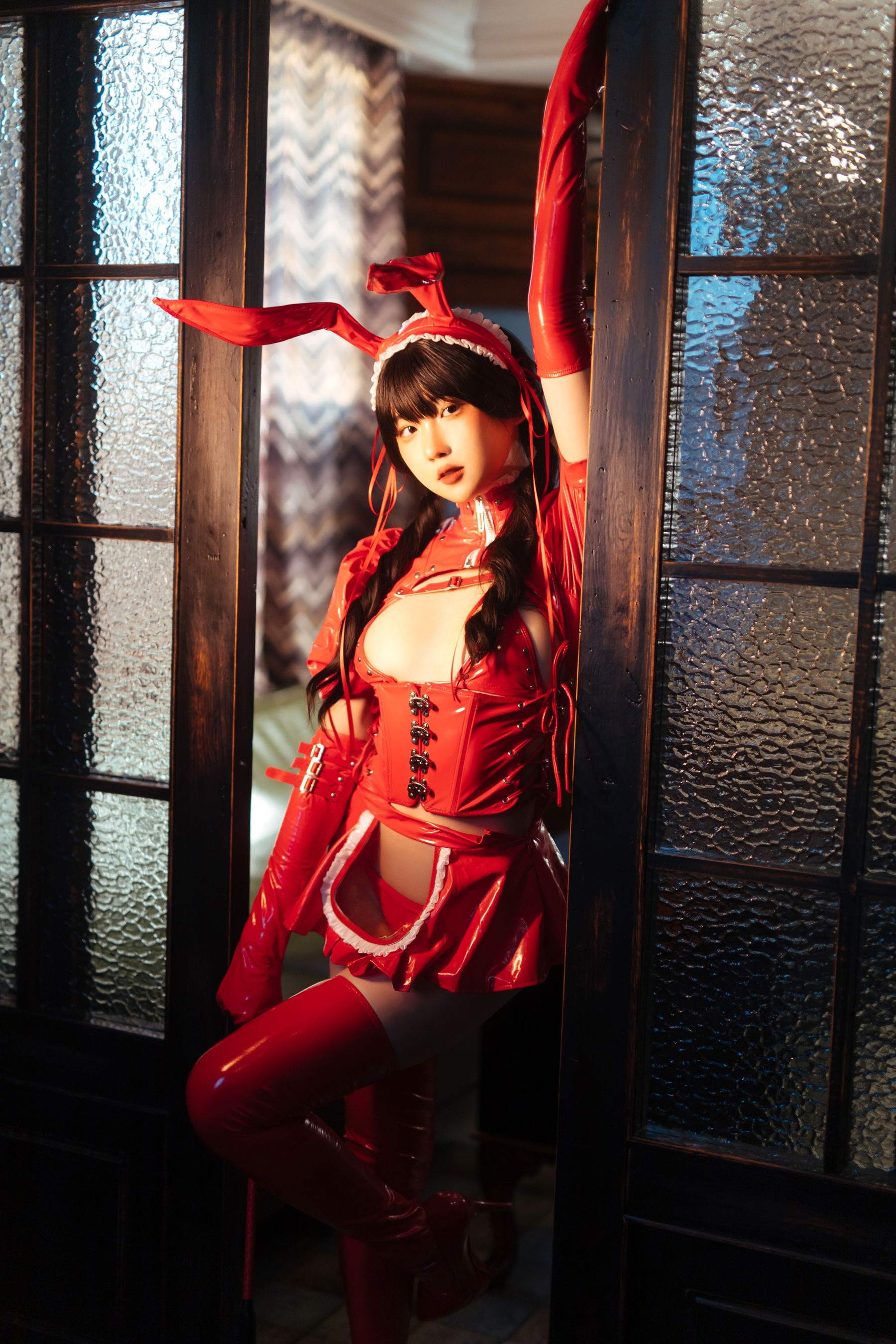 [福利COS] 瓦斯塔亚小龙虾 - Bunny Diary 兔女郎/(134P)