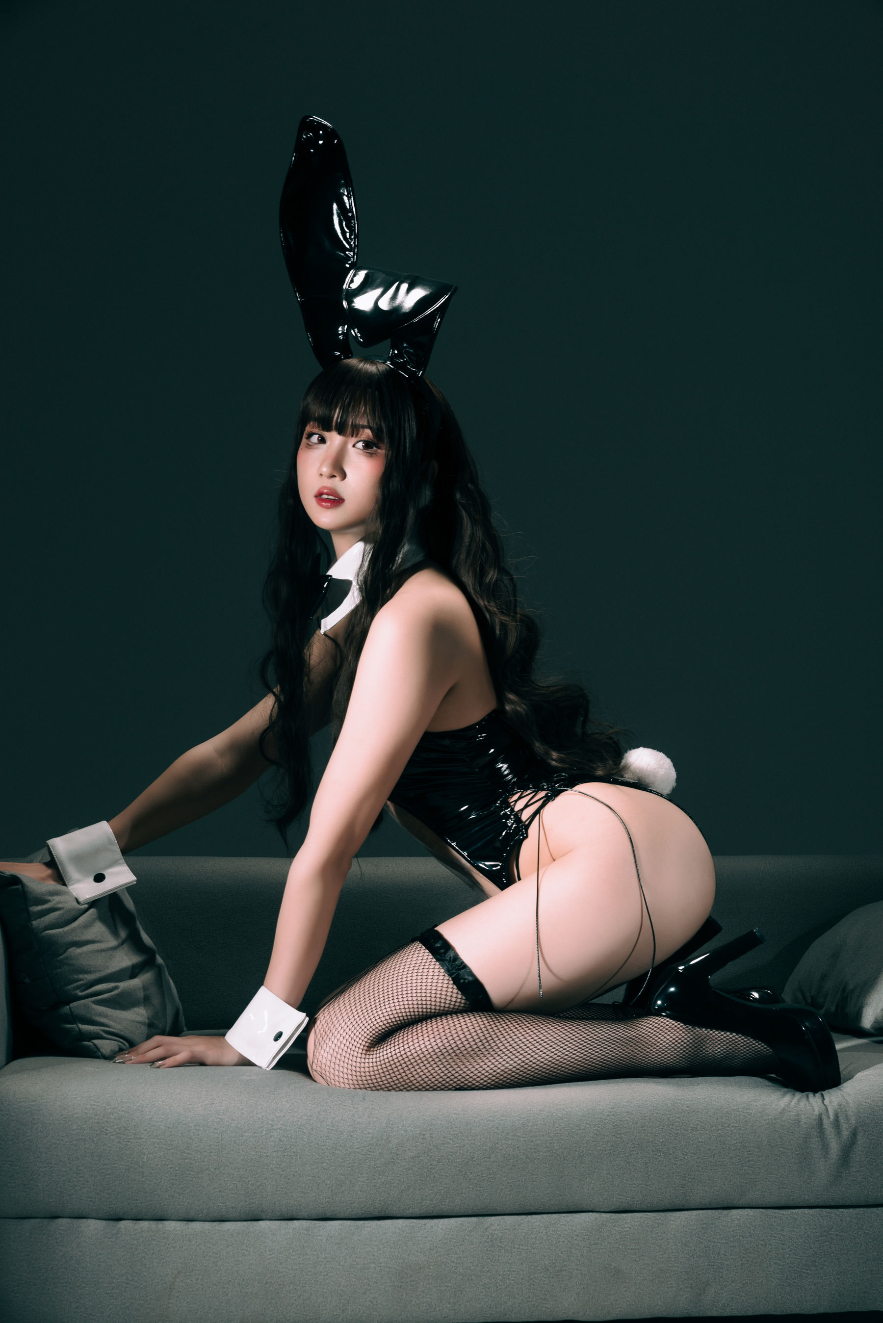 [福利COS] 瓦斯塔亚小龙虾 - Bunny Diary 兔女郎/(134P)