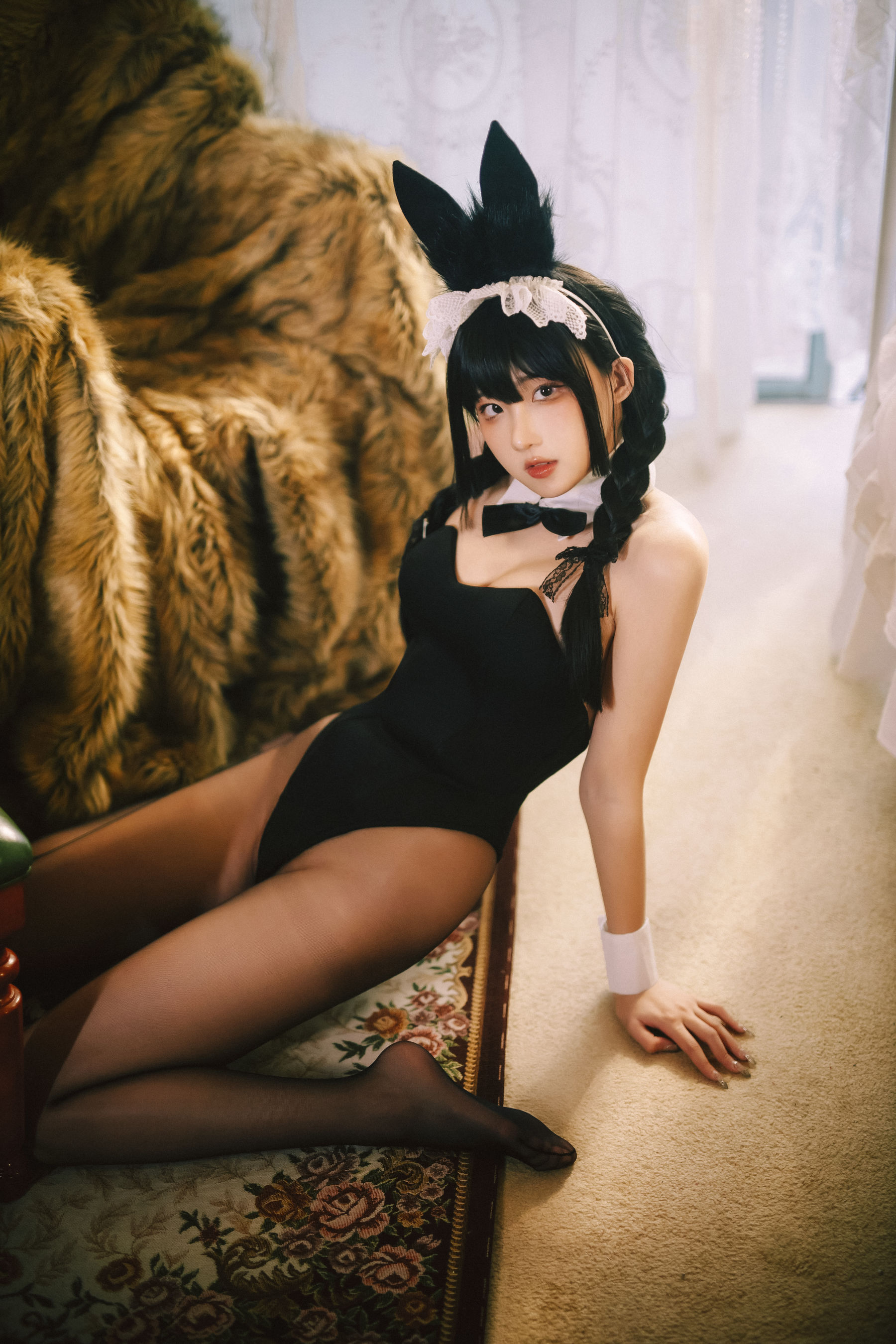 [福利COS] 瓦斯塔亚小龙虾 - Bunny Diary 兔女郎/(134P)