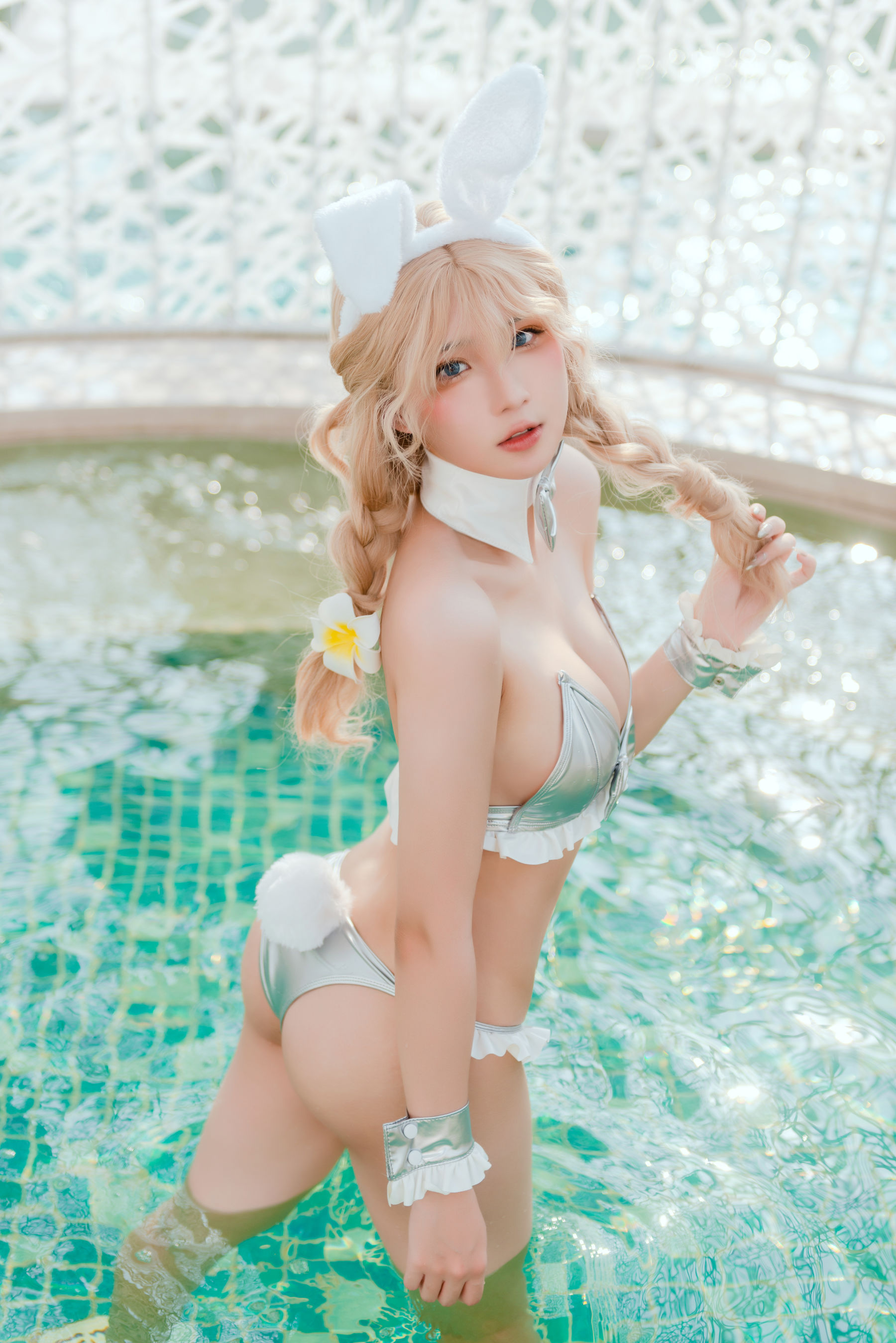 [福利COS] 瓦斯塔亚小龙虾 - Bunny Diary 兔女郎/(134P)