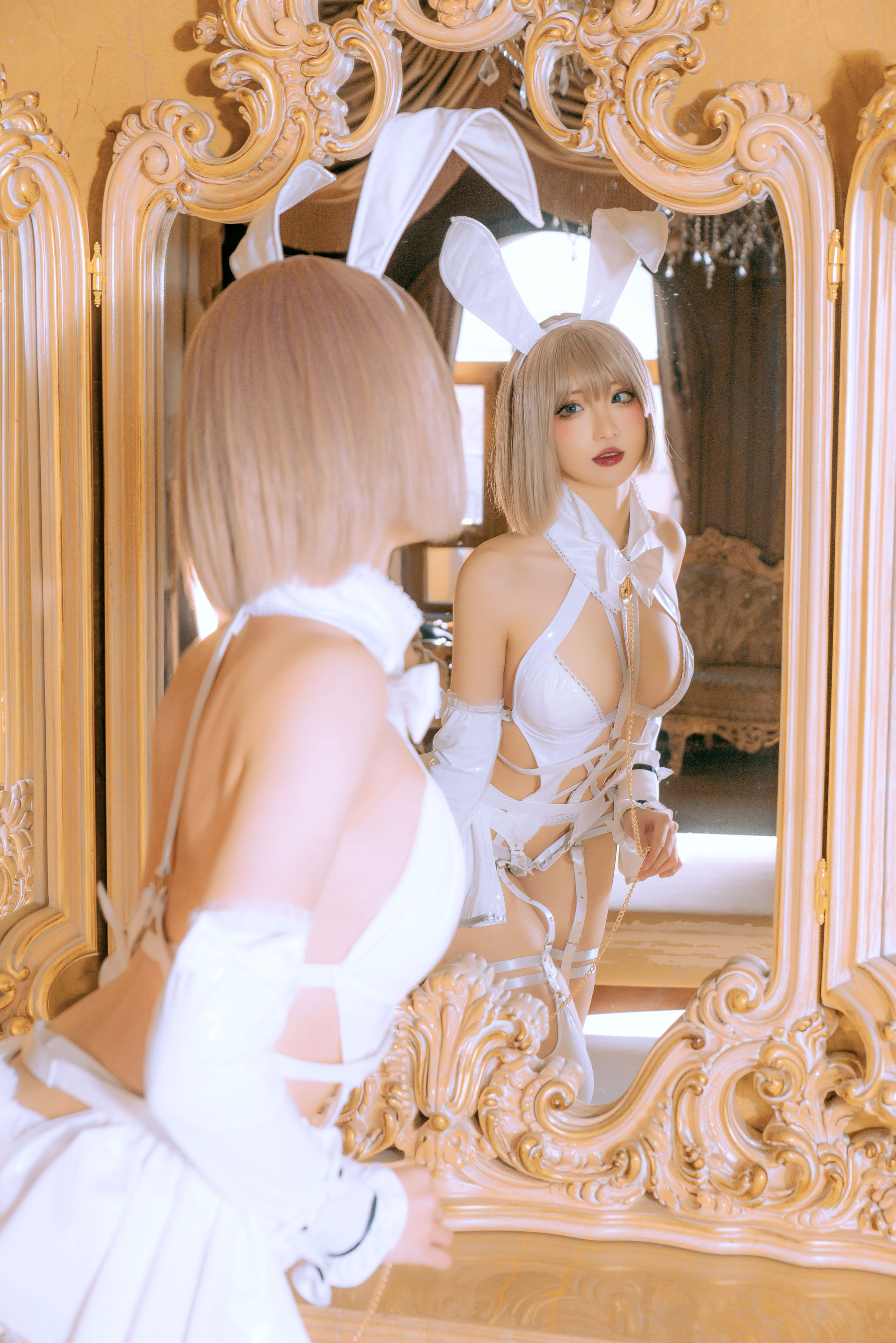 [福利COS] 瓦斯塔亚小龙虾 - Bunny Diary 兔女郎/(134P)