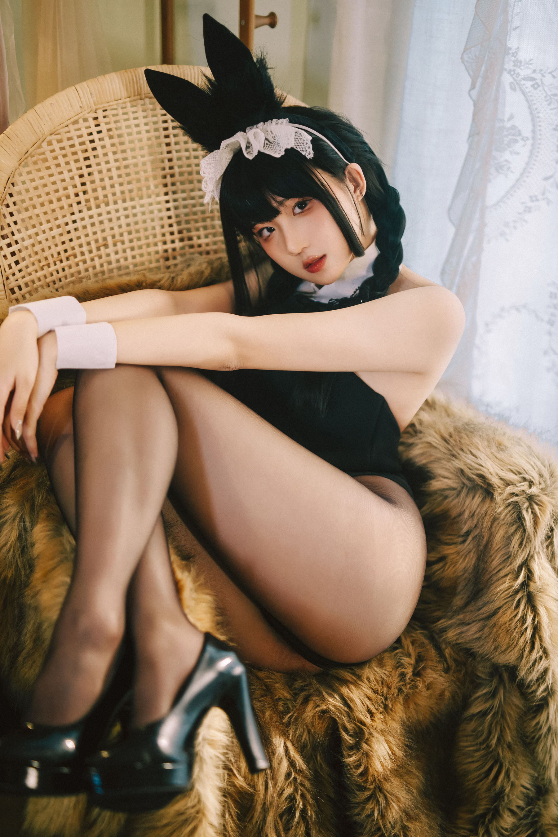 [福利COS] 瓦斯塔亚小龙虾 - Bunny Diary 兔女郎/(134P)