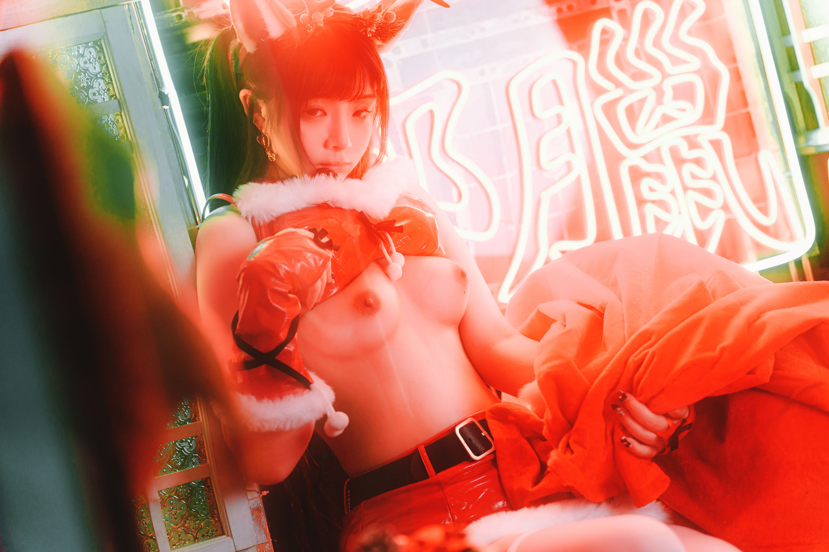 [福利COS] 落落Raku - Dear Deer/(62P)