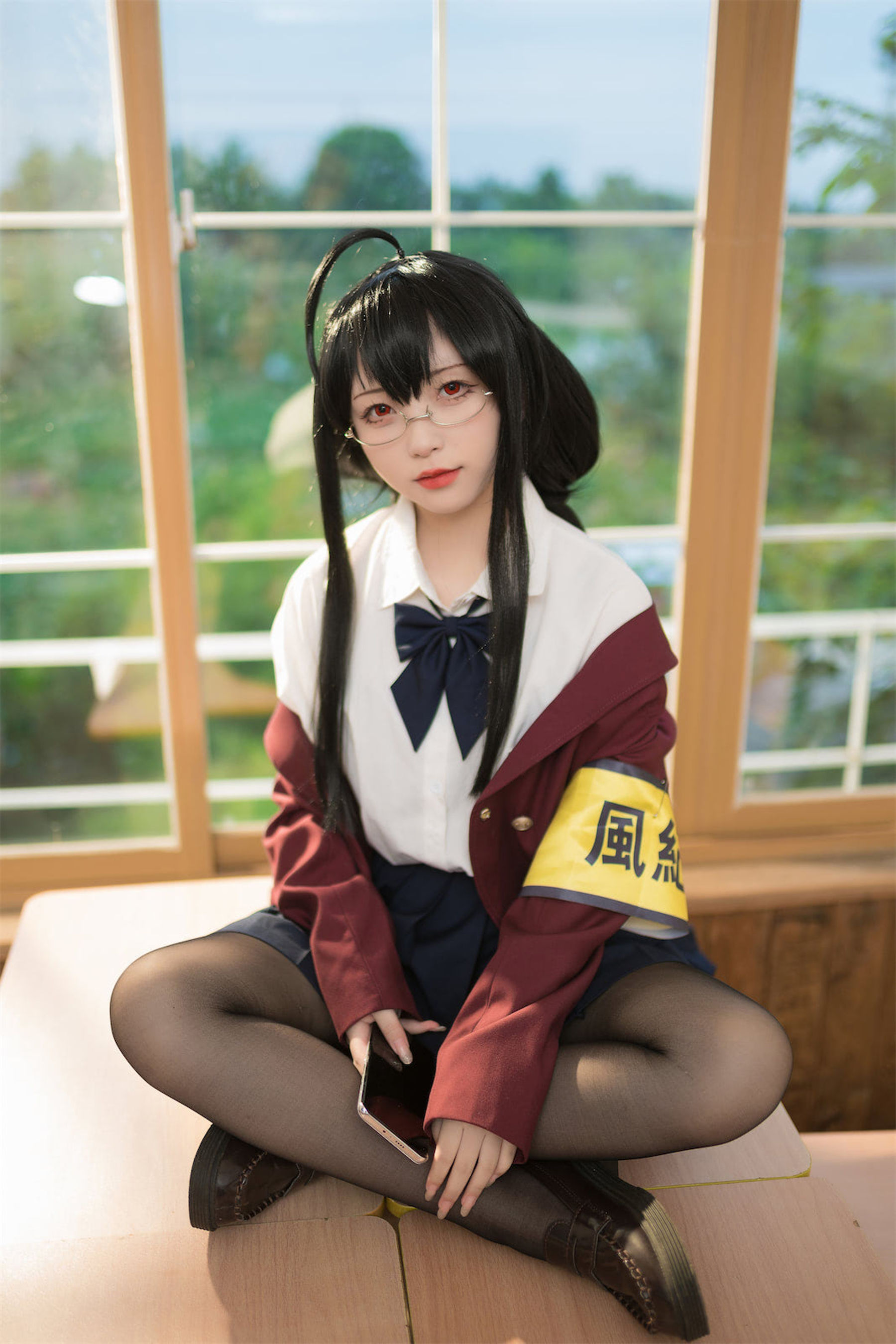 [福利COS] 花铃 - 大凤JK放学后风纪委员/(71P)