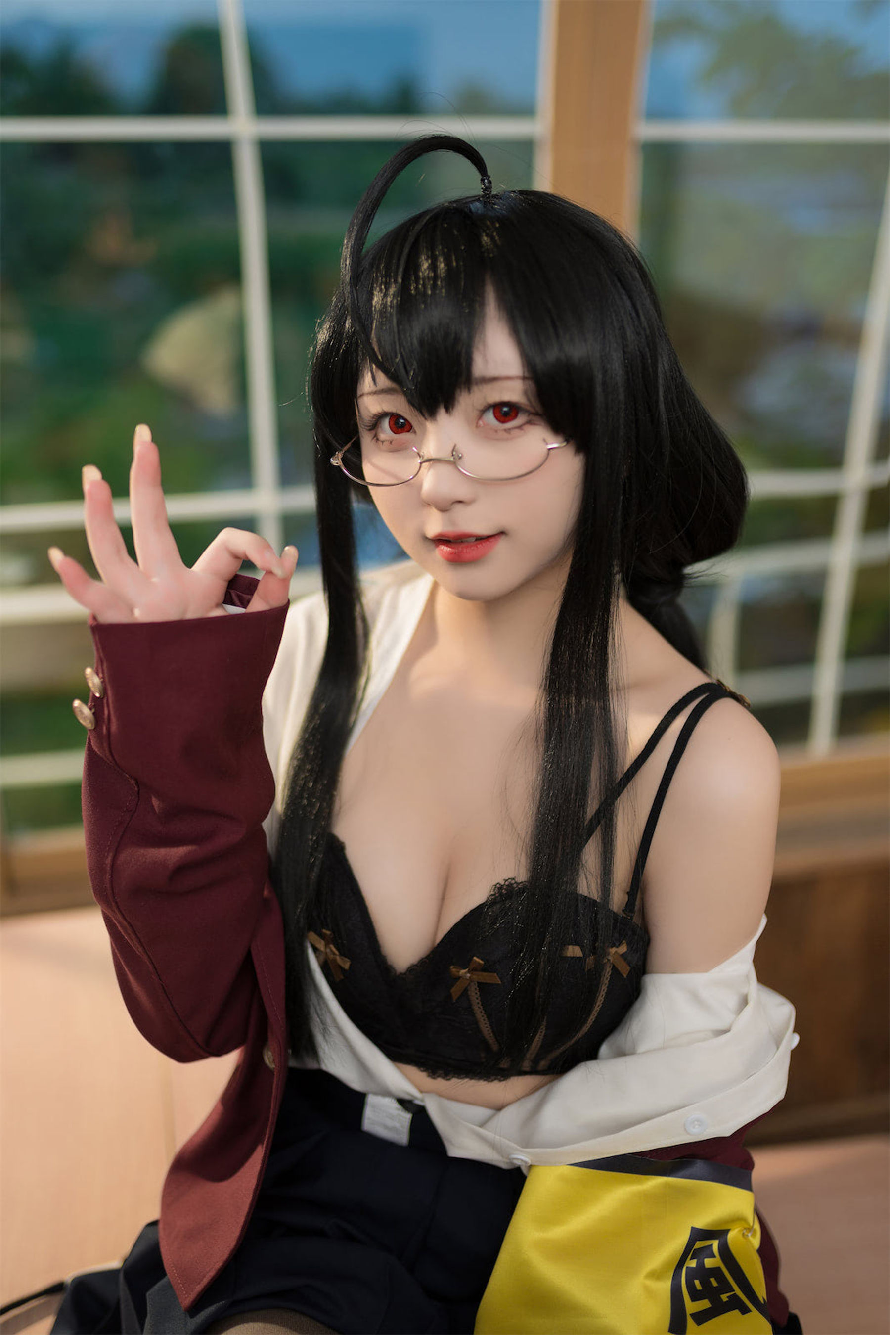 [福利COS] 花铃 - 大凤JK放学后风纪委员/(71P)