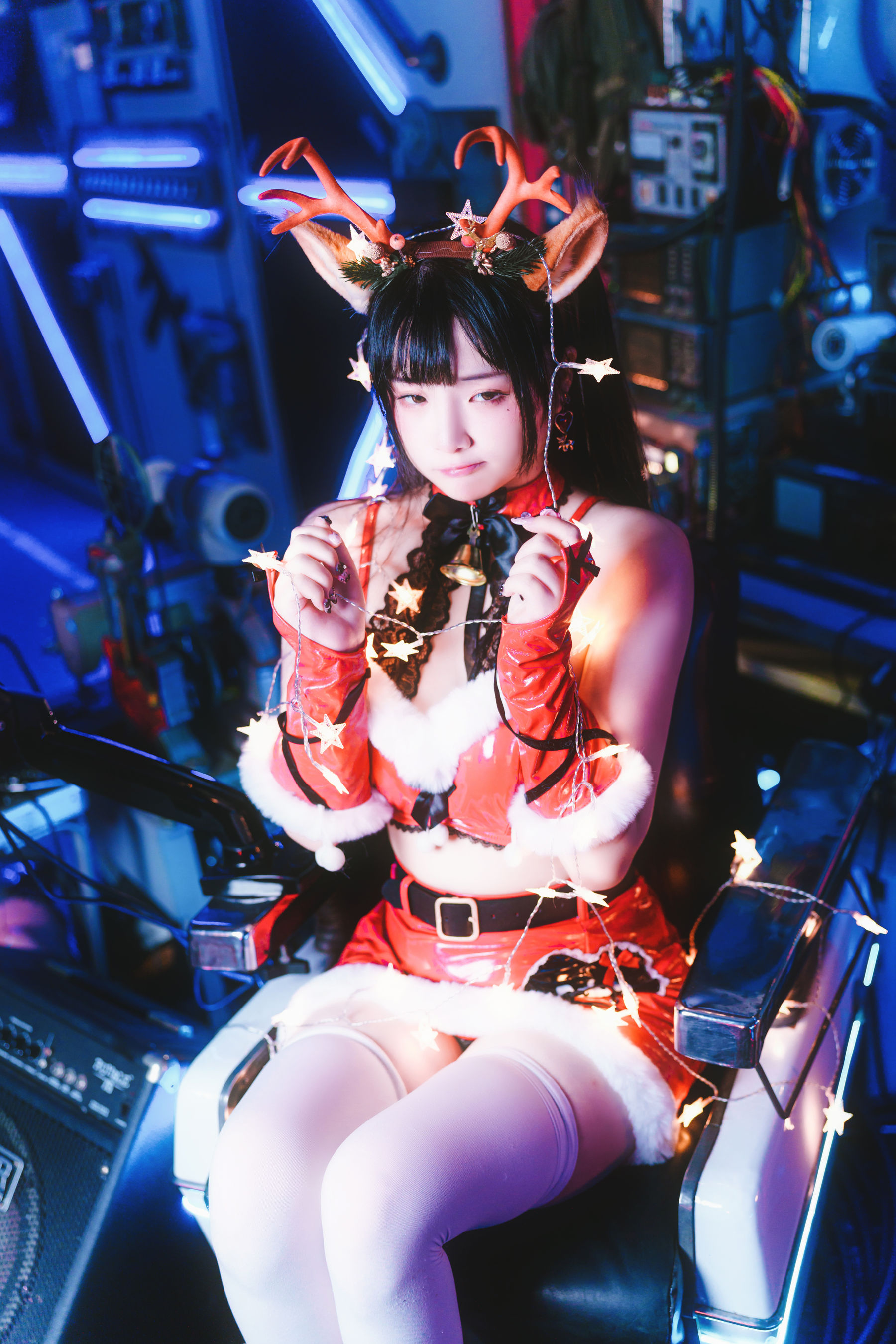 [福利COS] 落落Raku - Dear Deer/(62P)