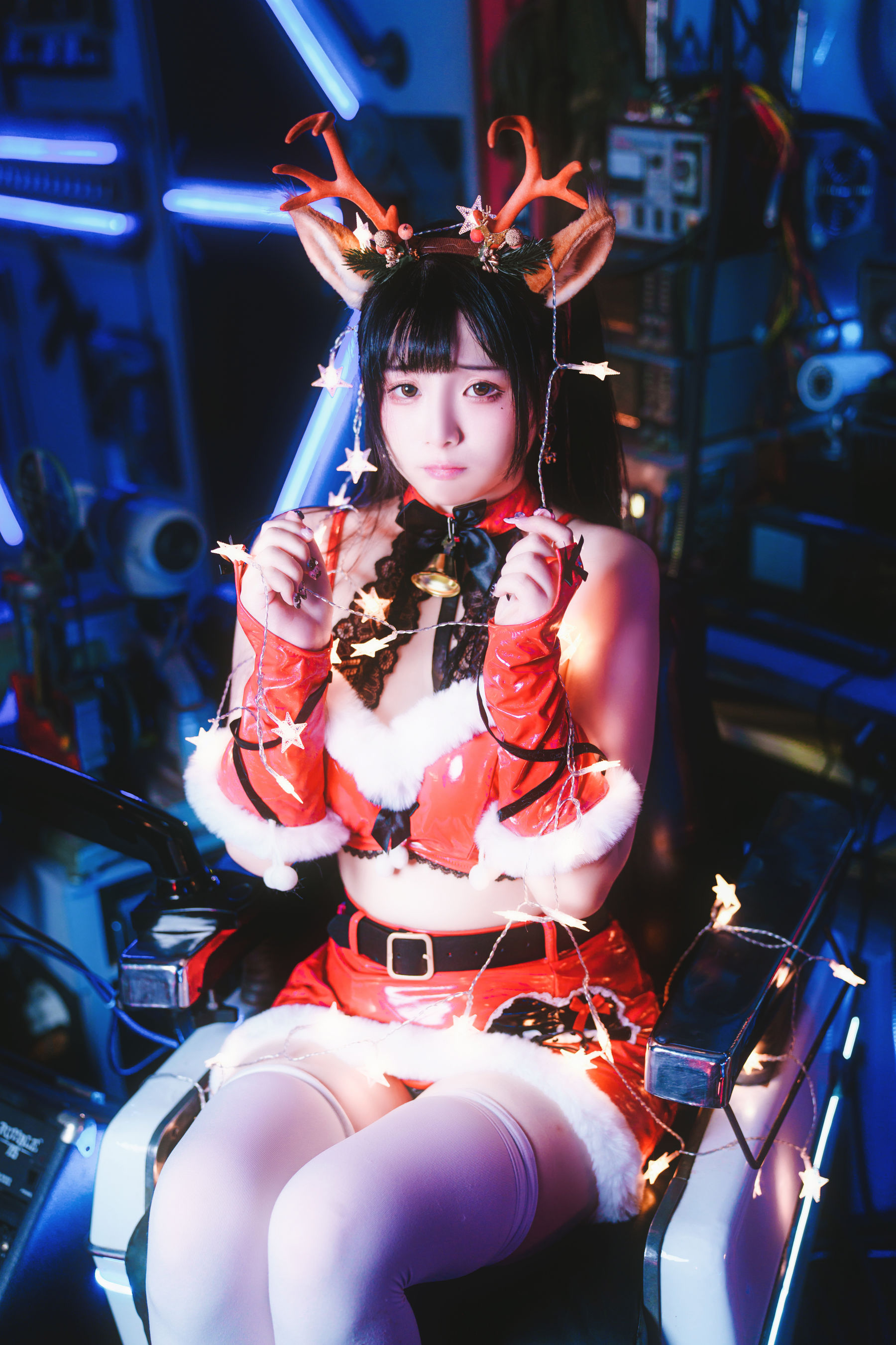 [福利COS] 落落Raku - Dear Deer/(62P)