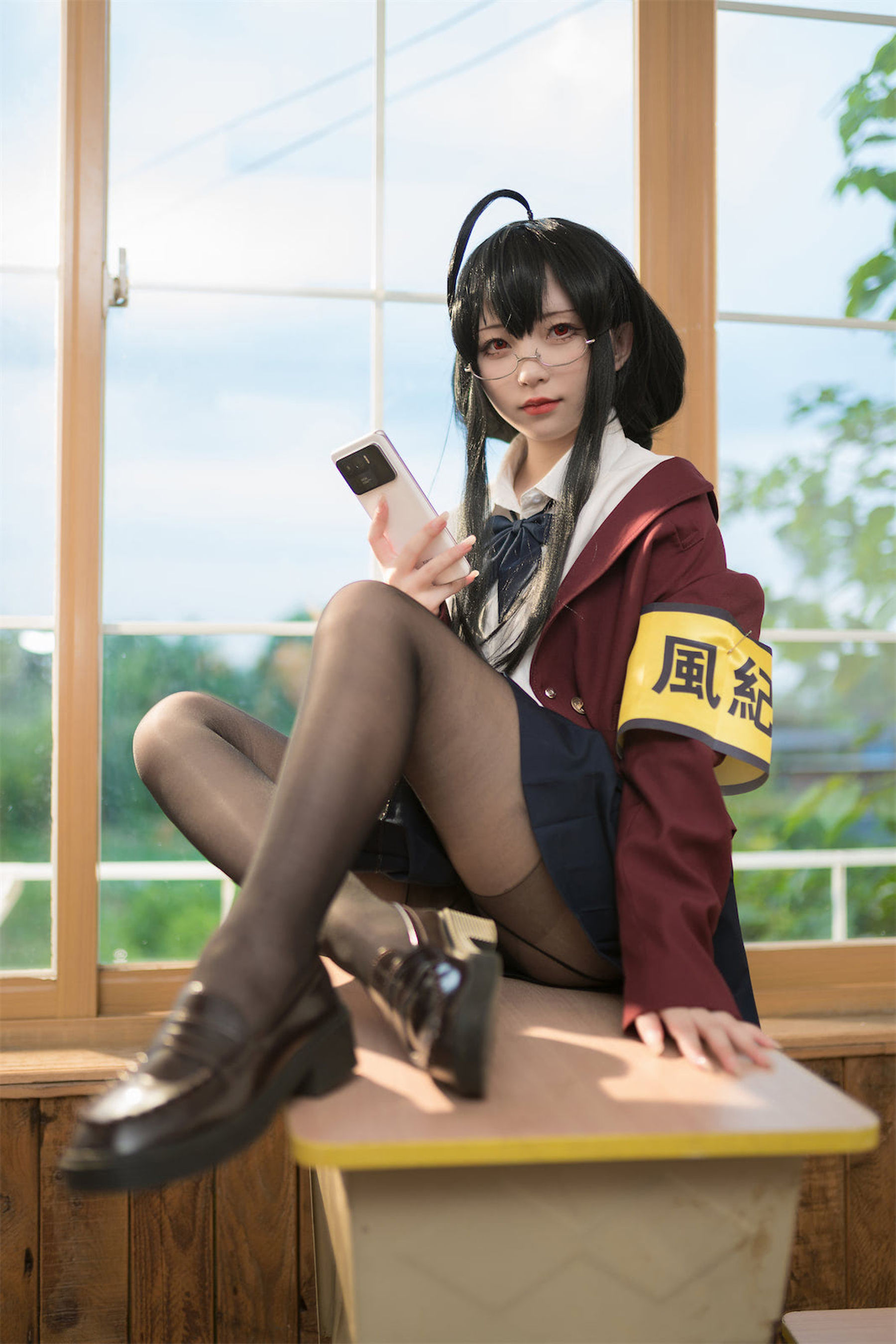 [福利COS] 花铃 - 大凤JK放学后风纪委员/(71P)