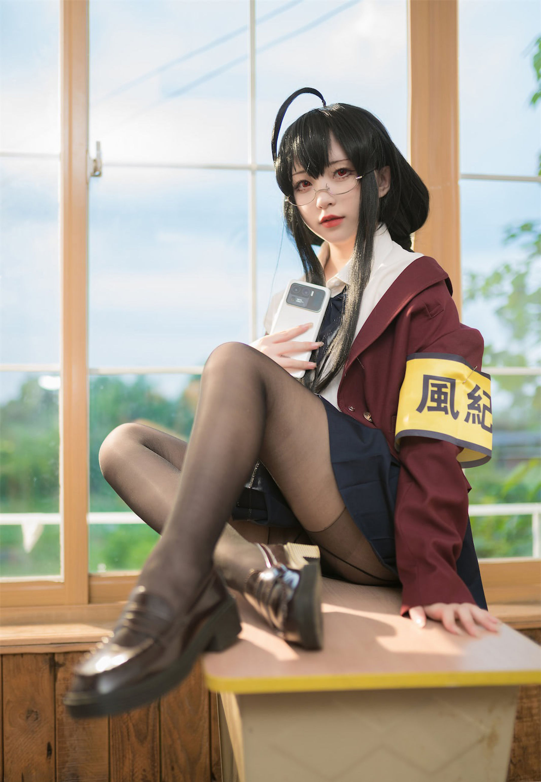 [福利COS] 花铃 - 大凤JK放学后风纪委员/(71P)