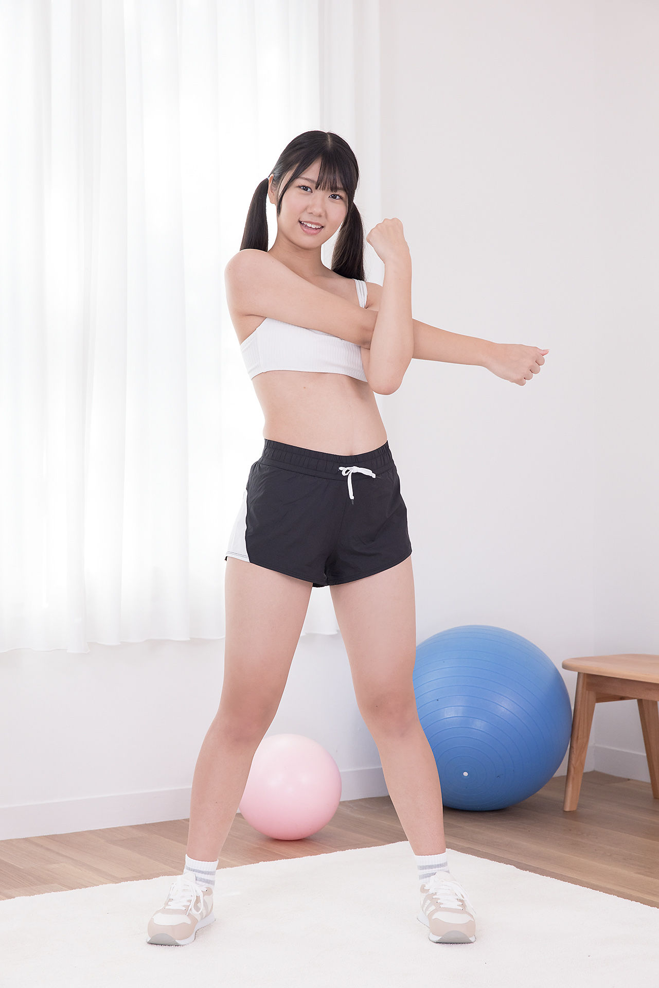 [Minisuka.tv] Horikita 堀北美桜 - Regular Gallery 6.3/(48P)