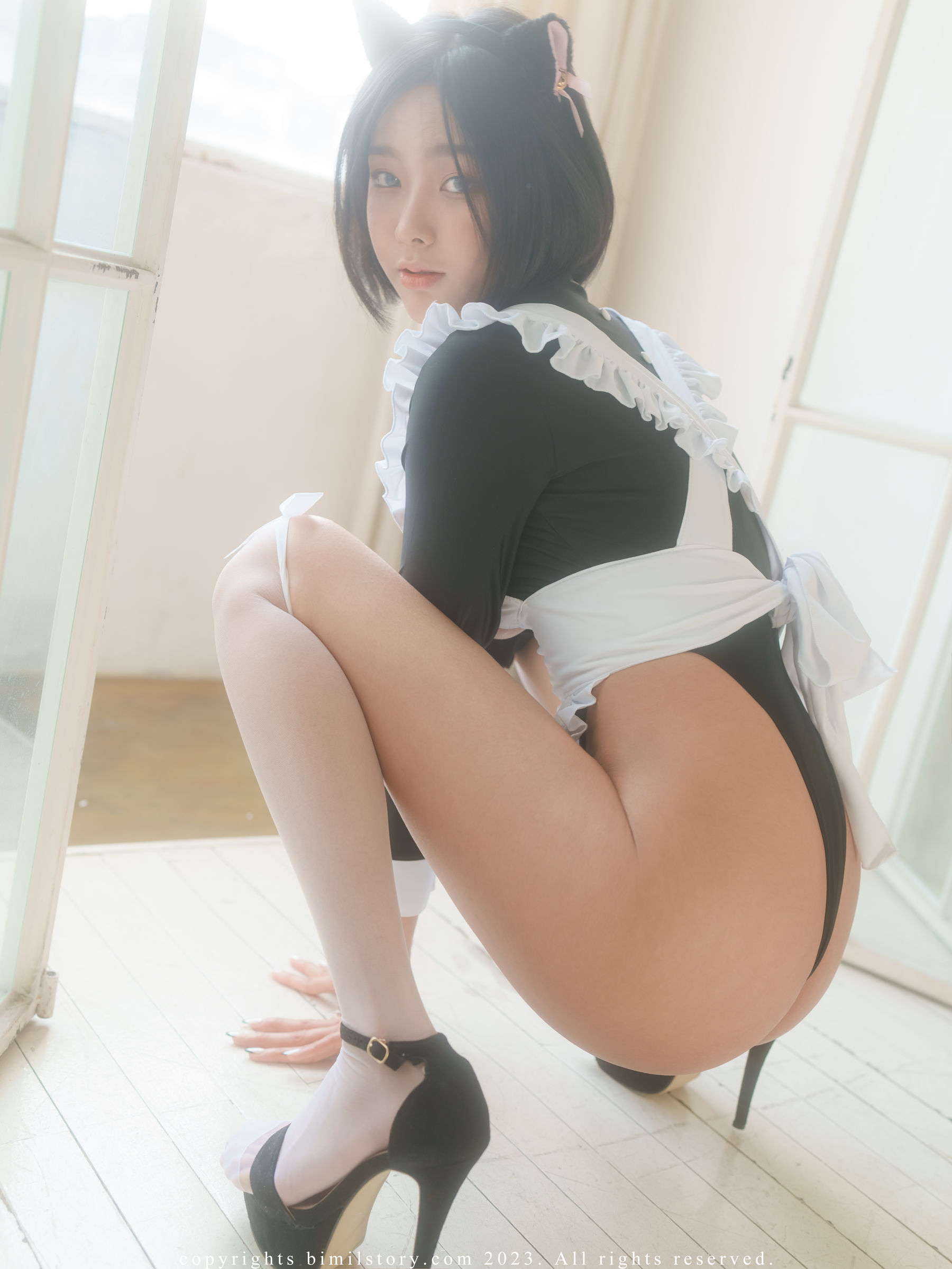 Bimilstory] Mina Vol.25 Black cat Mina/(114P)