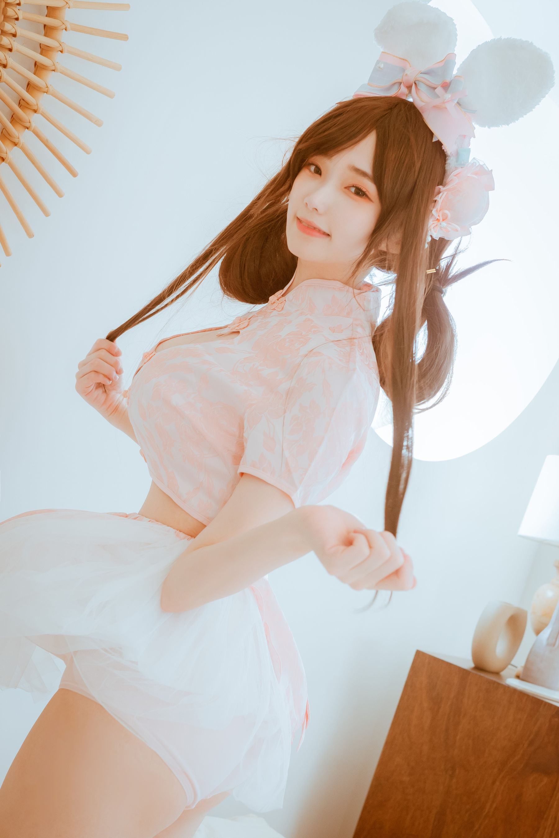 DJAWA] Bambi Bunny adore qipao/(61P)