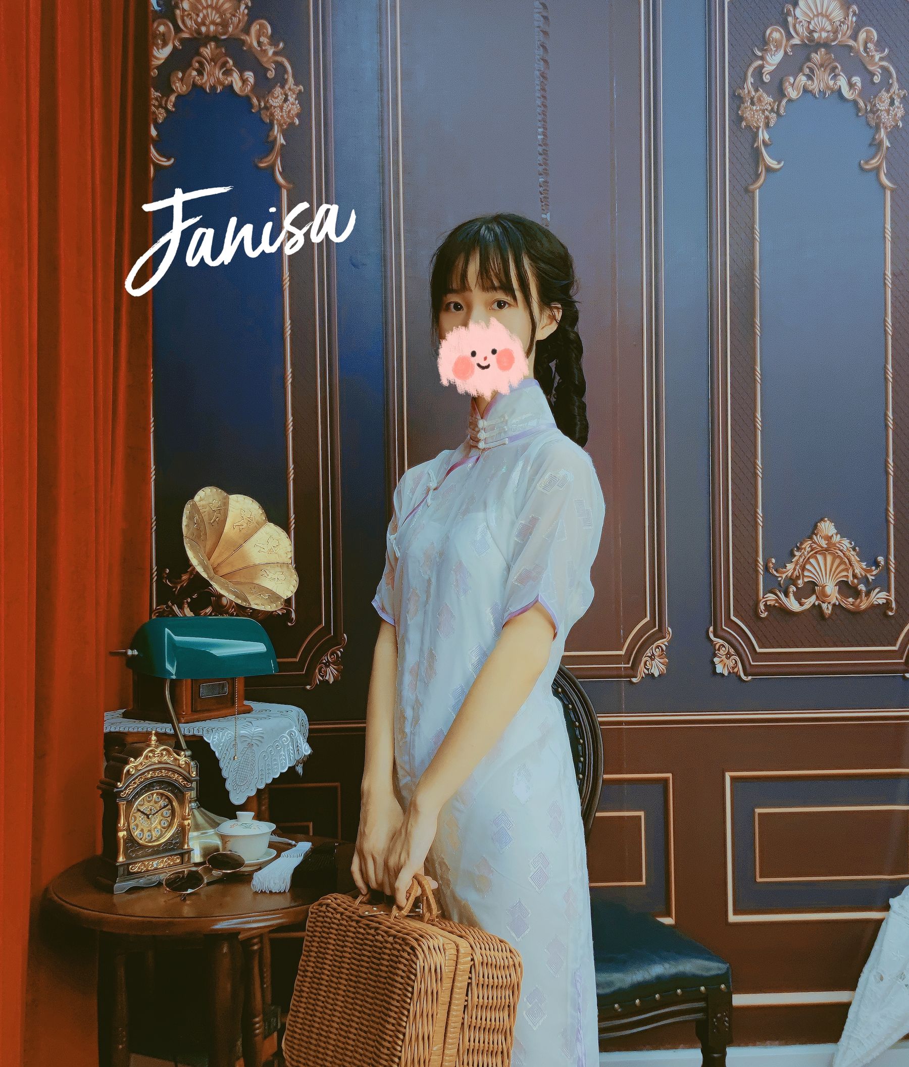 [福利COS] Janisa - 民国女学生/(21P)