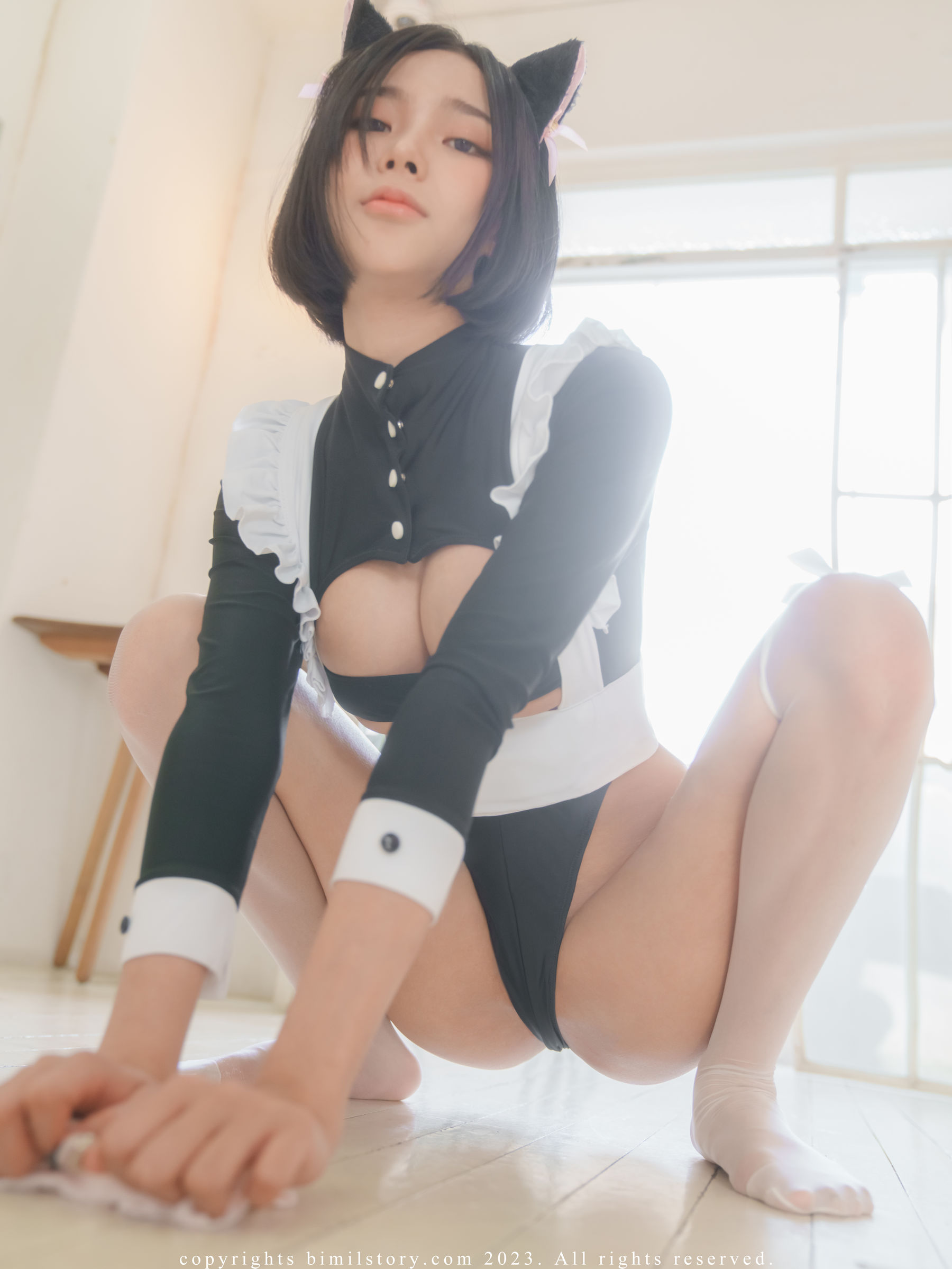 Bimilstory] Mina Vol.25 Black cat Mina/(114P)