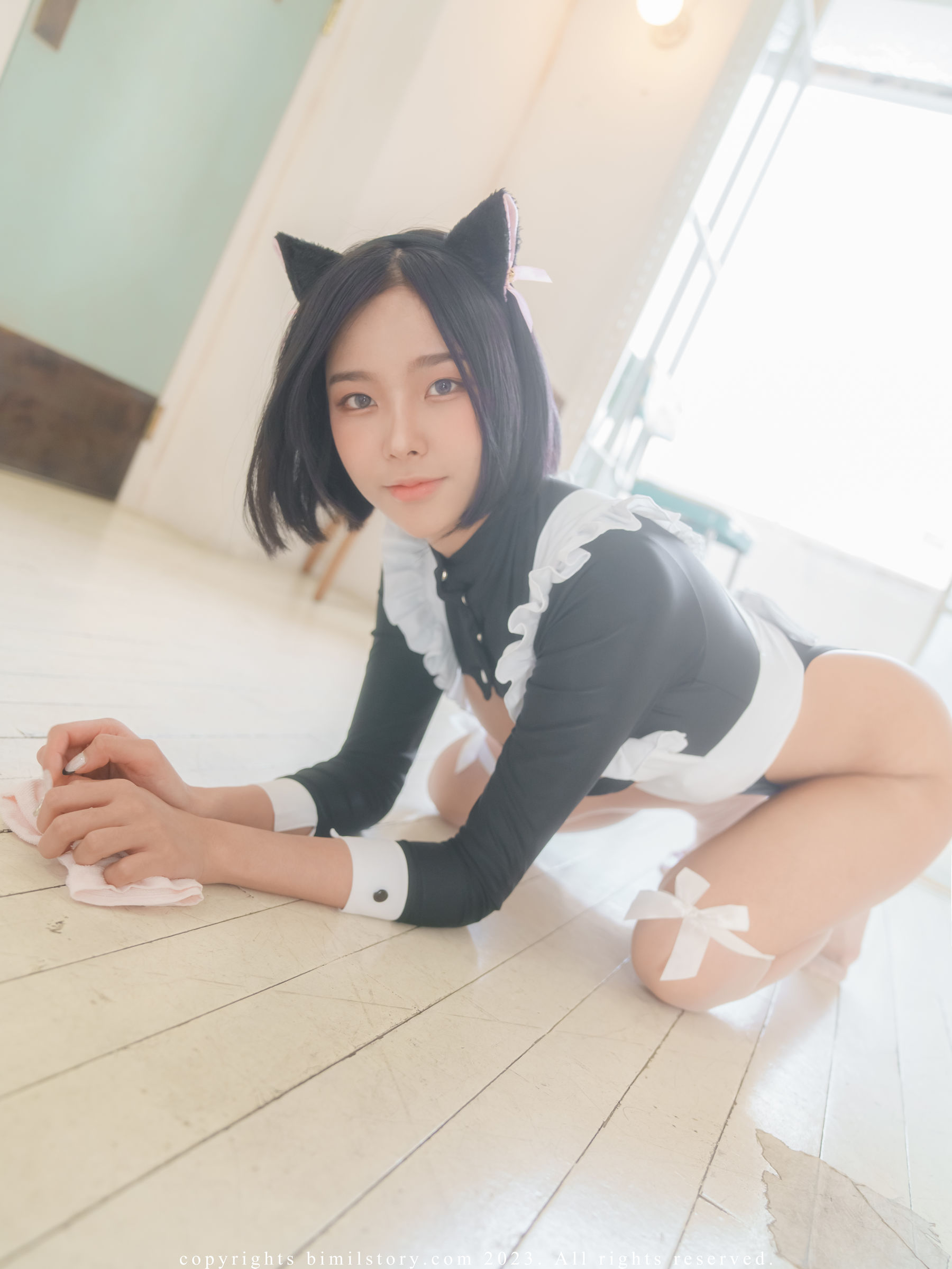 Bimilstory] Mina Vol.25 Black cat Mina/(114P)