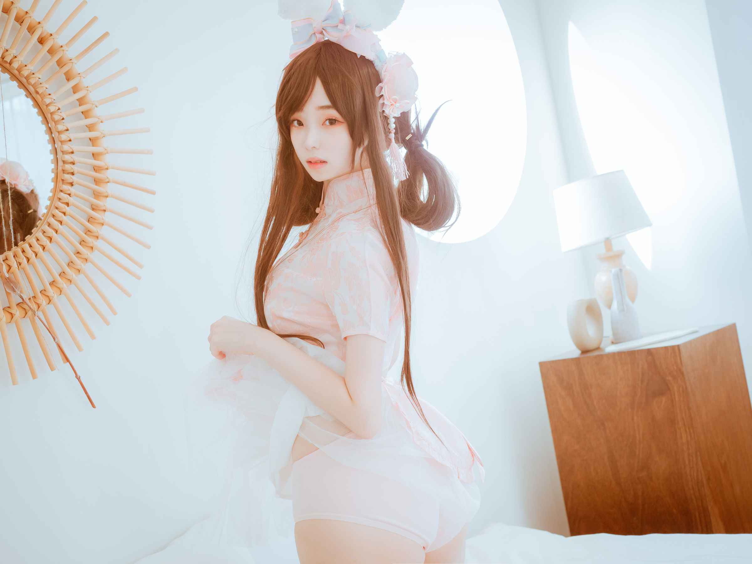 DJAWA] Bambi Bunny adore qipao/(61P)