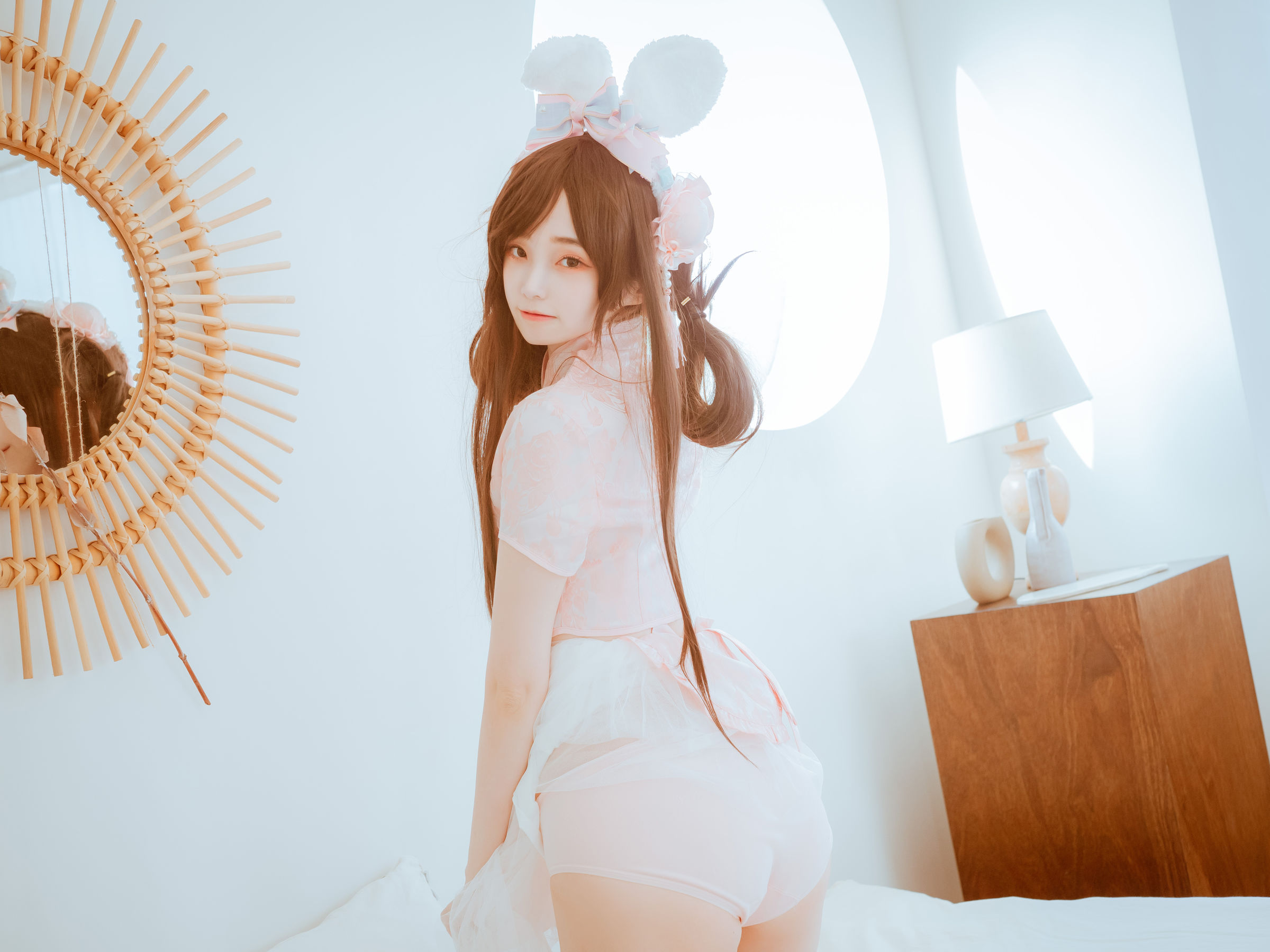 DJAWA] Bambi Bunny adore qipao/(61P)