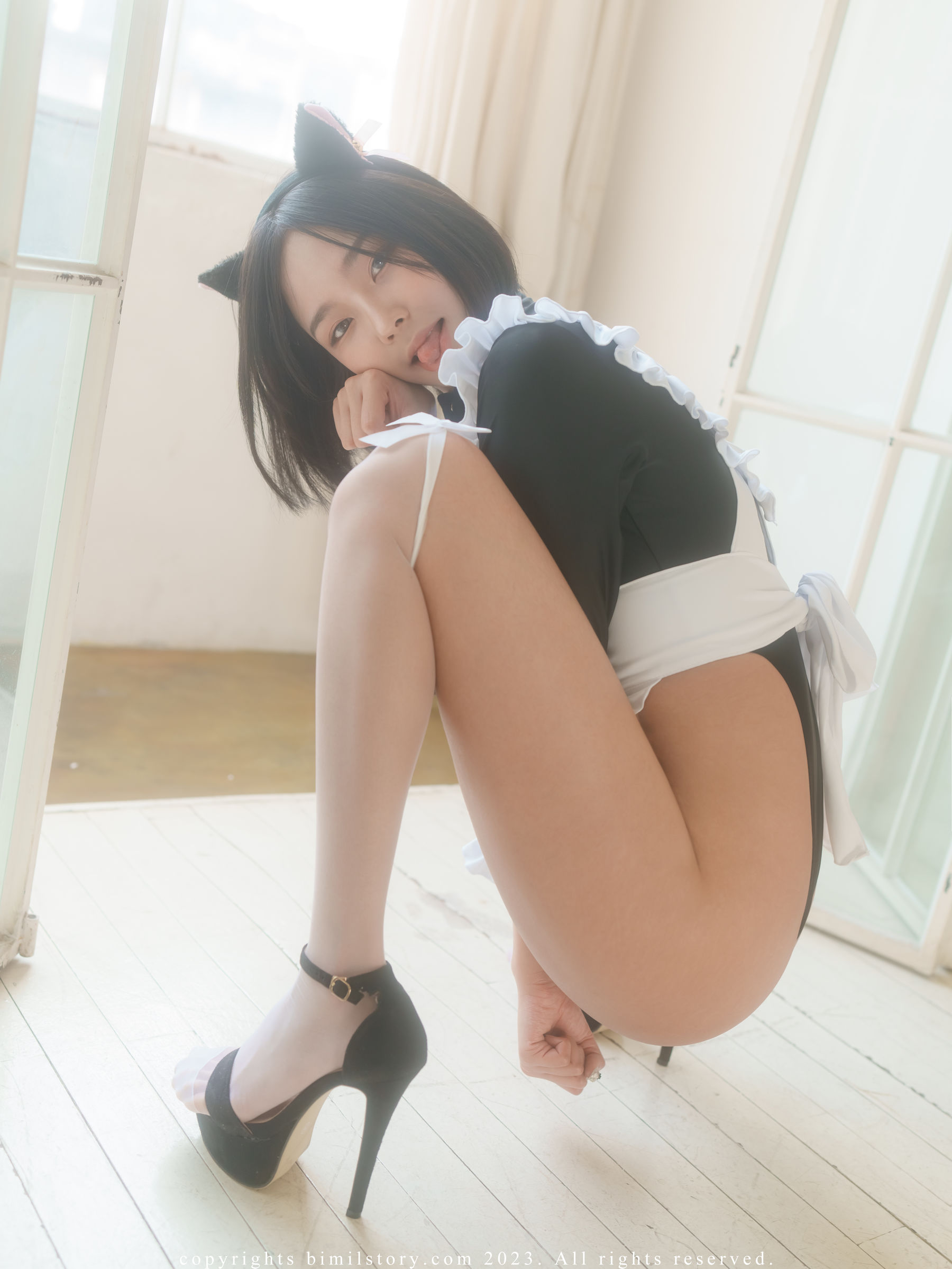 Bimilstory] Mina Vol.25 Black cat Mina/(114P)