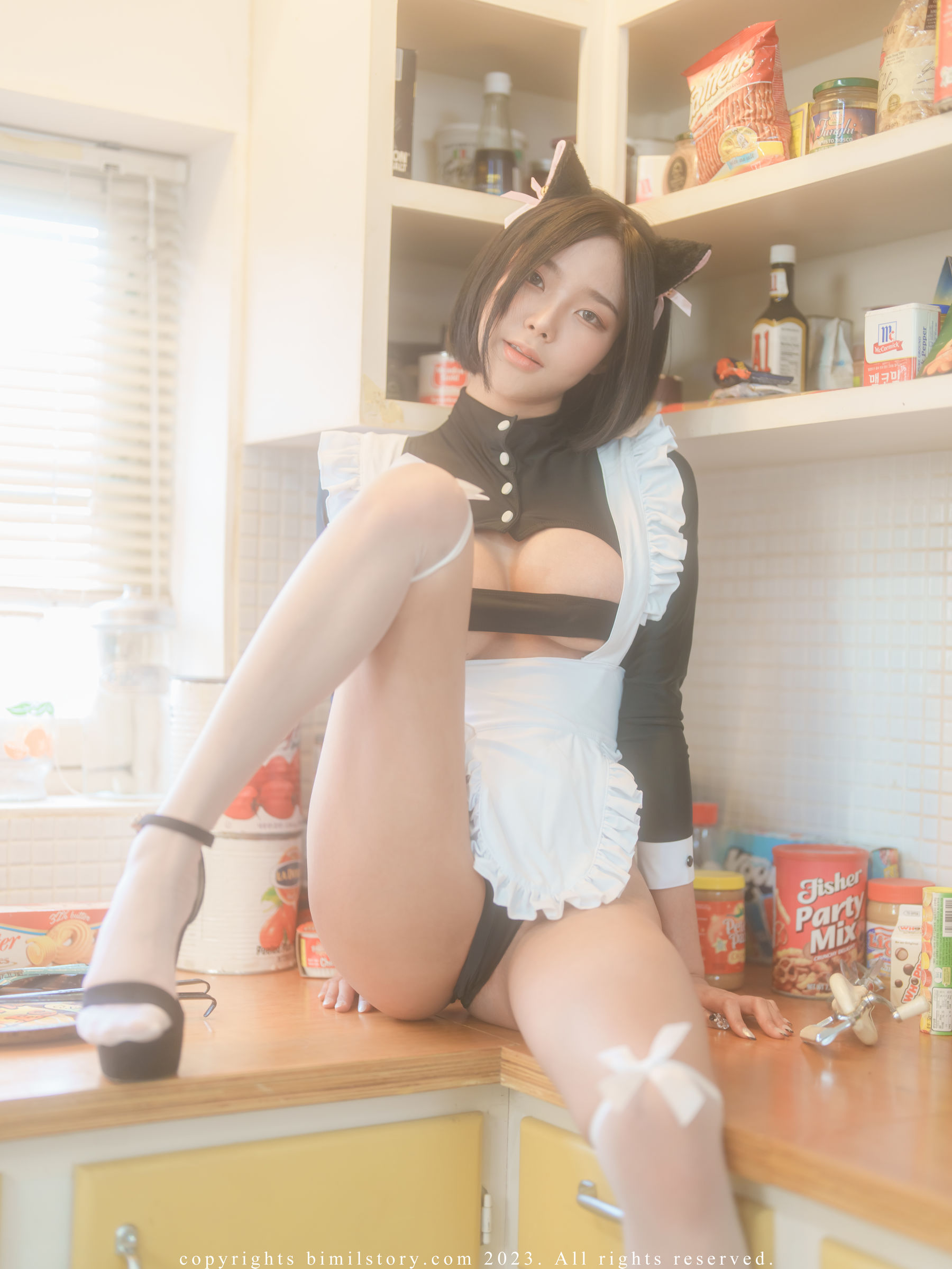 Bimilstory] Mina Vol.25 Black cat Mina/(114P)