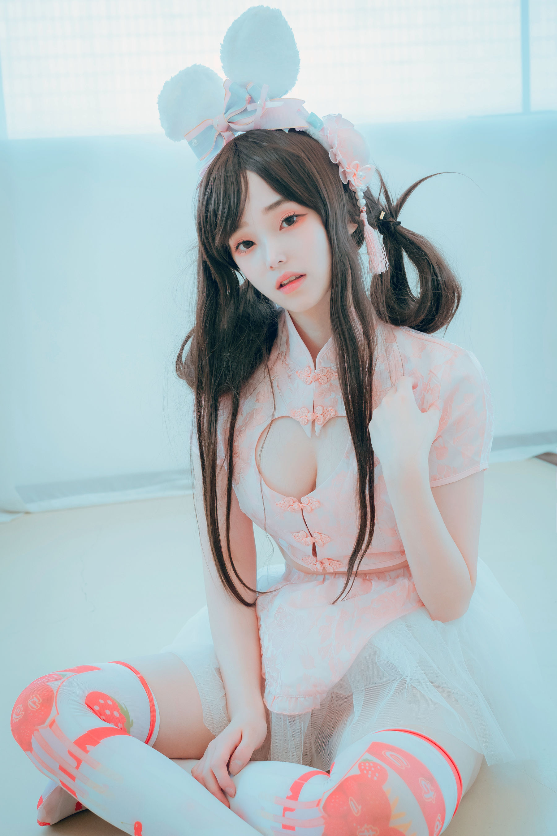 DJAWA] Bambi Bunny adore qipao/(61P)