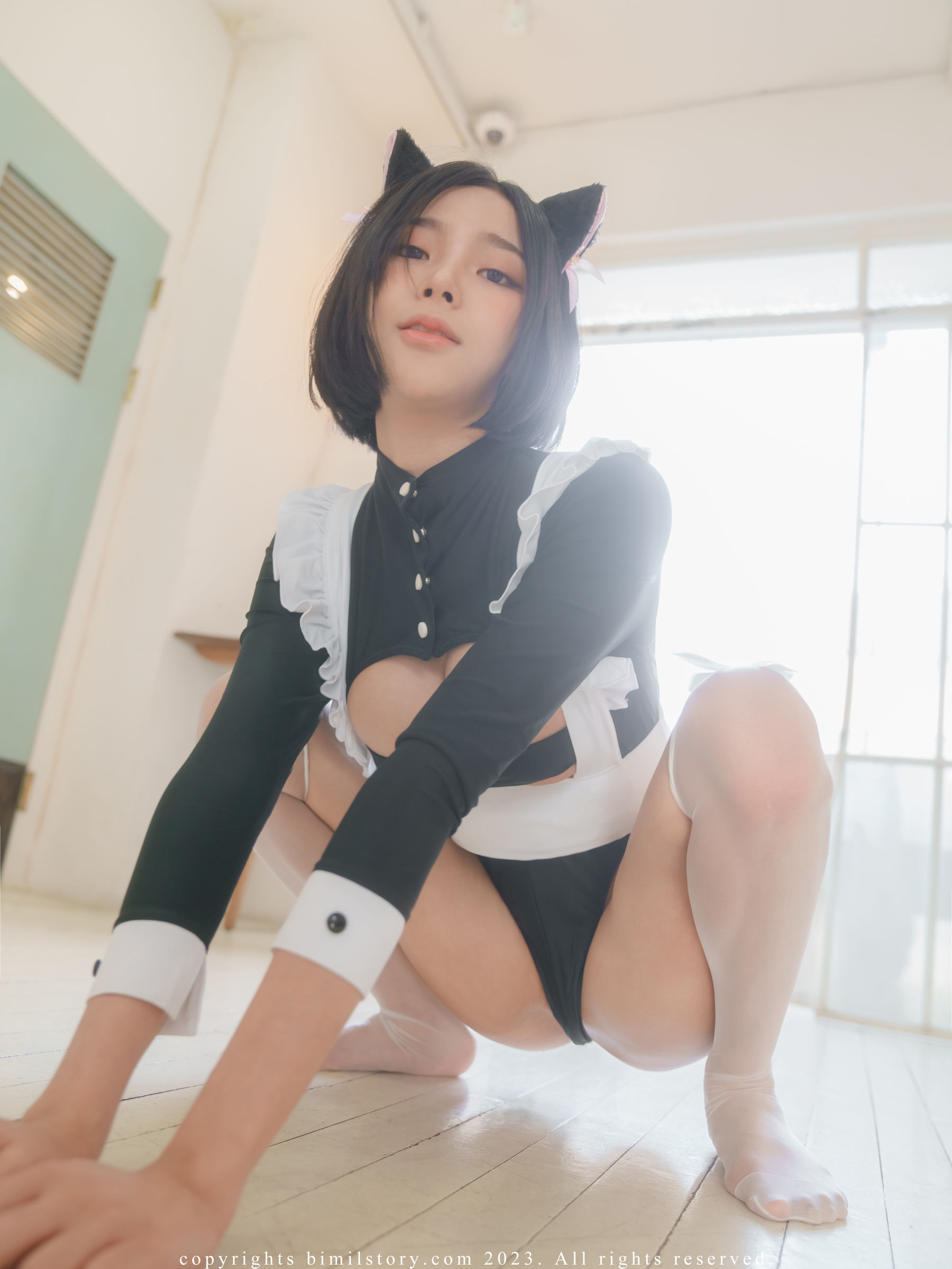 Bimilstory] Mina Vol.25 Black cat Mina/(114P)