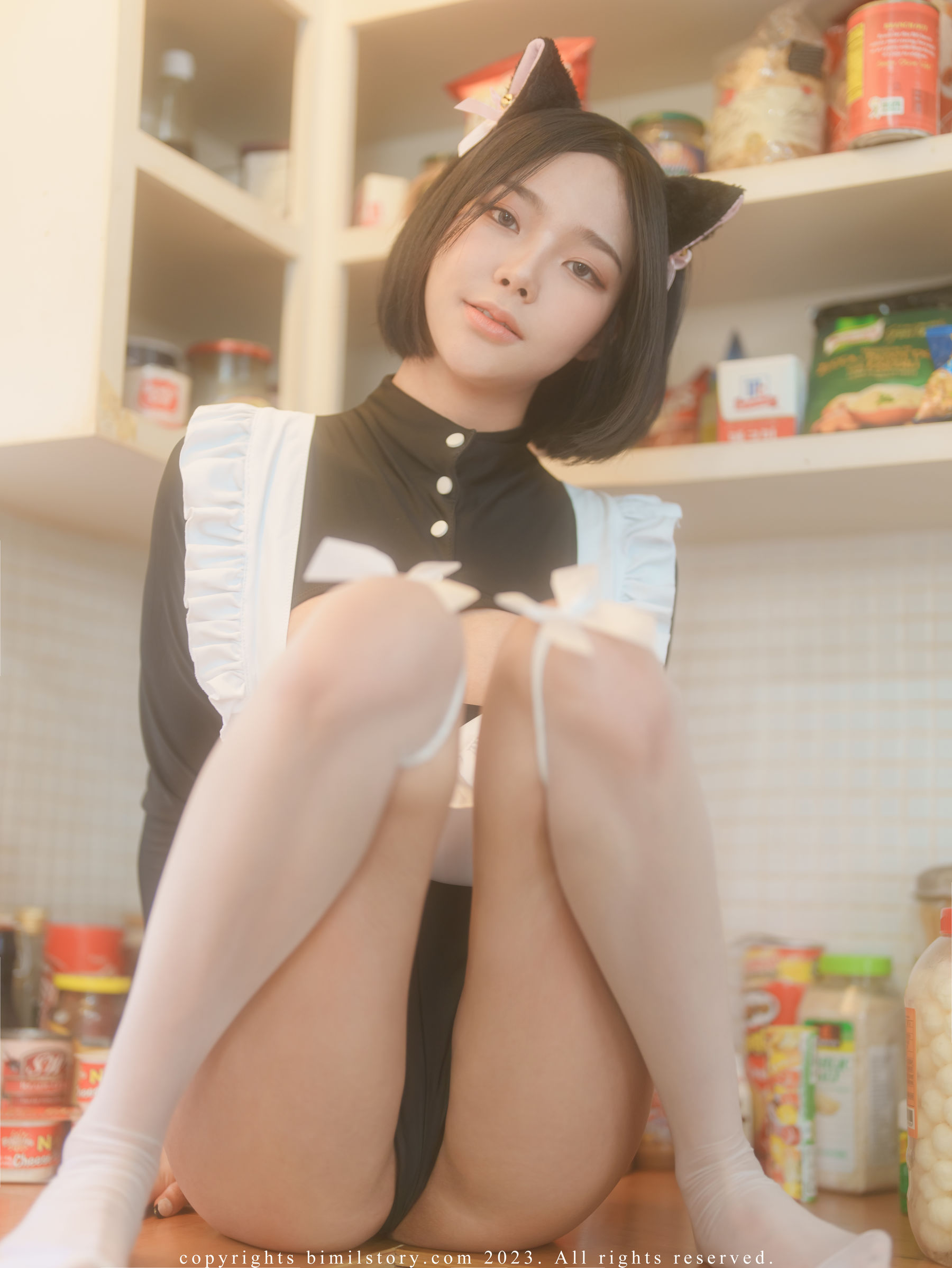 Bimilstory] Mina Vol.25 Black cat Mina/(114P)