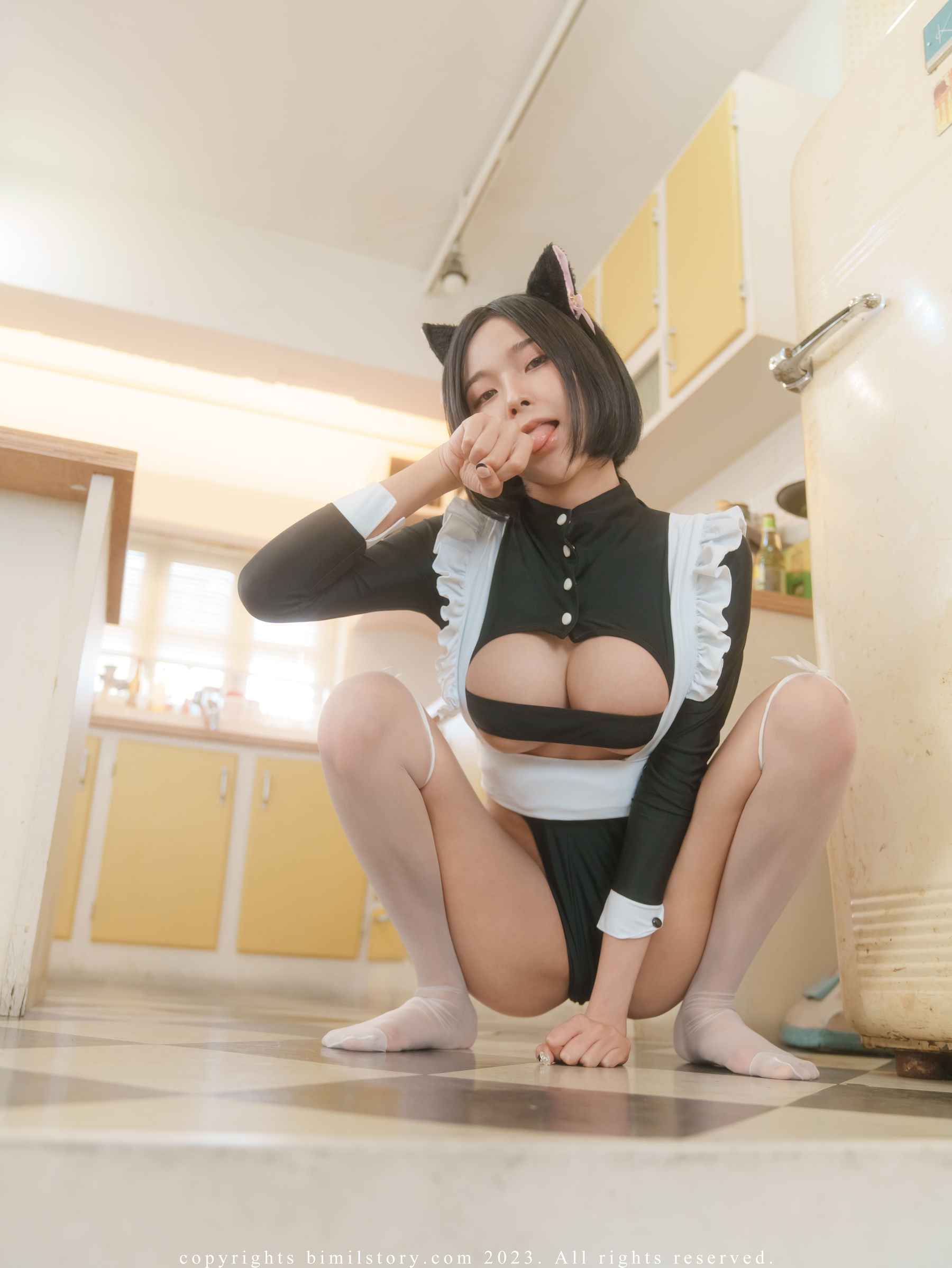 Bimilstory] Mina Vol.25 Black cat Mina/(114P)