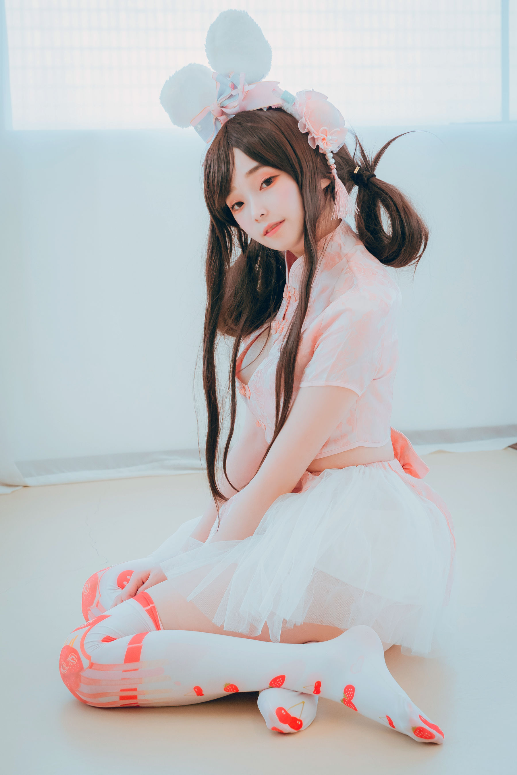 DJAWA] Bambi Bunny adore qipao/(61P)