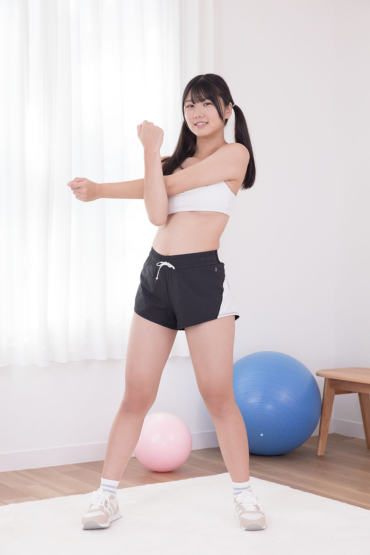 [Minisuka.tv] Horikita 堀北美桜 - Regular Gallery 6.3/(48P)