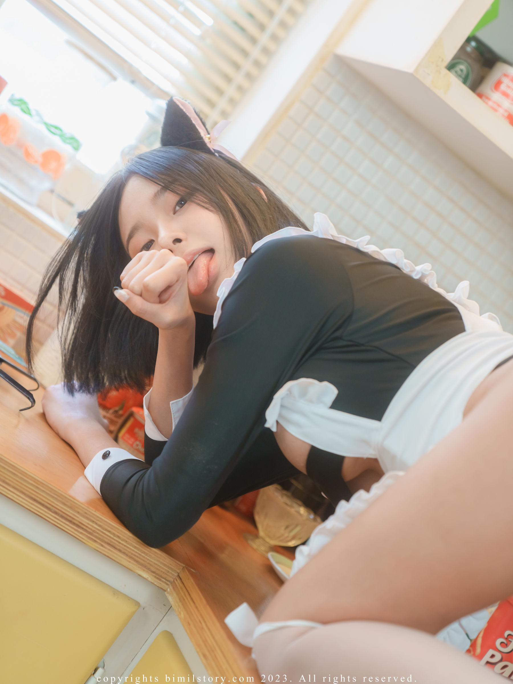 Bimilstory] Mina Vol.25 Black cat Mina/(114P)