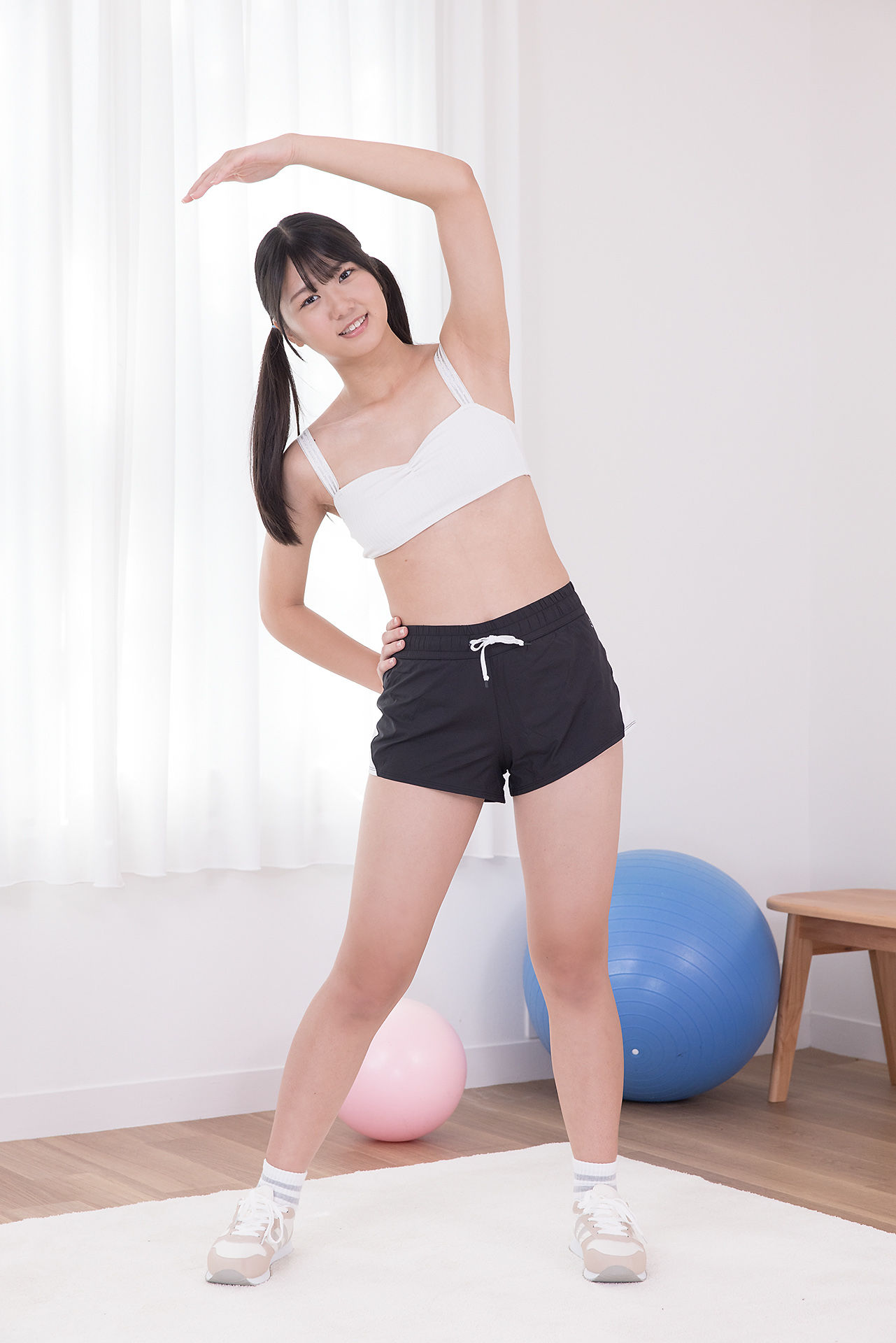 [Minisuka.tv] Horikita 堀北美桜 - Regular Gallery 6.3/(48P)