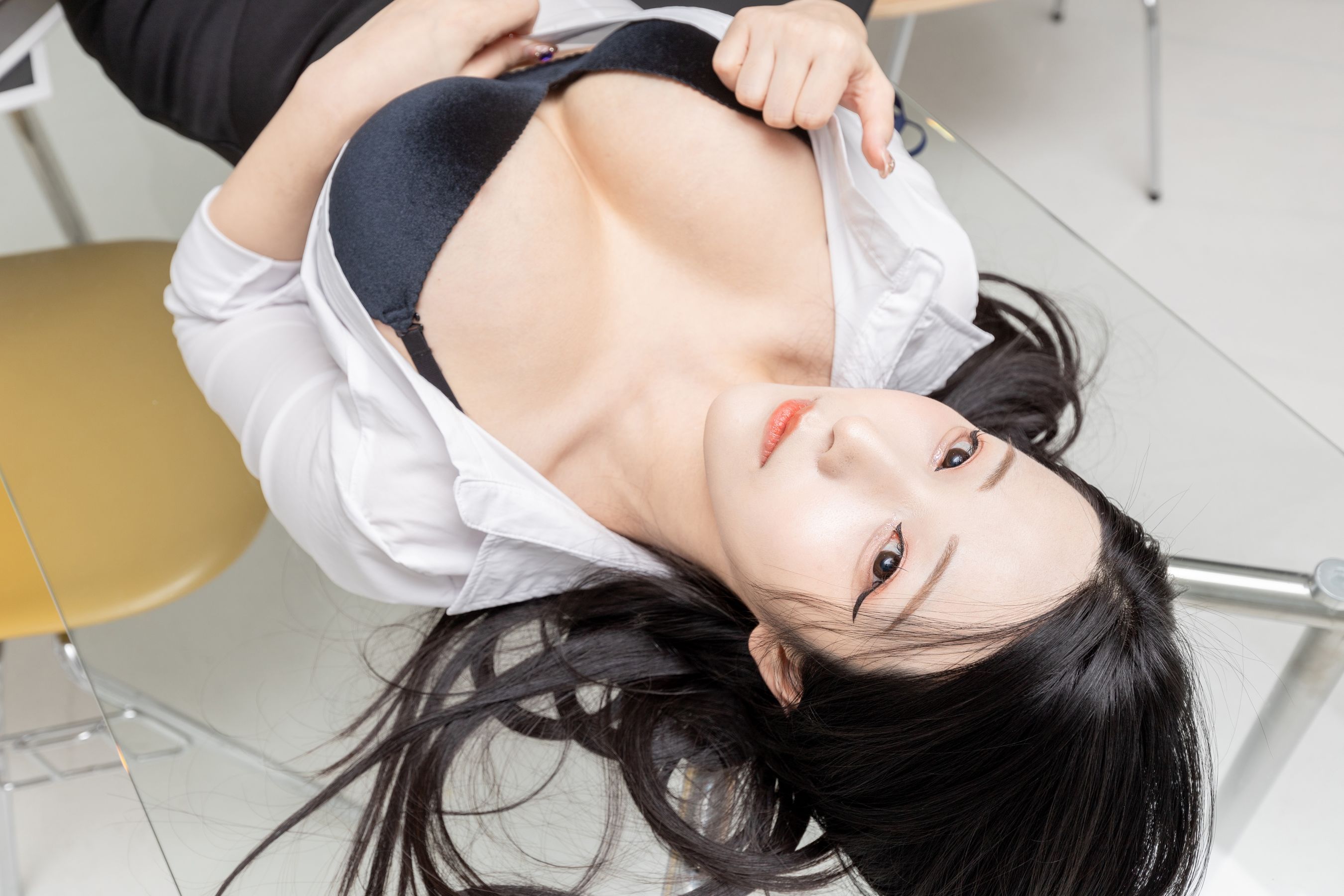 [PUSSY LET] Vol.38 SEOLHWA - Office/(77P)