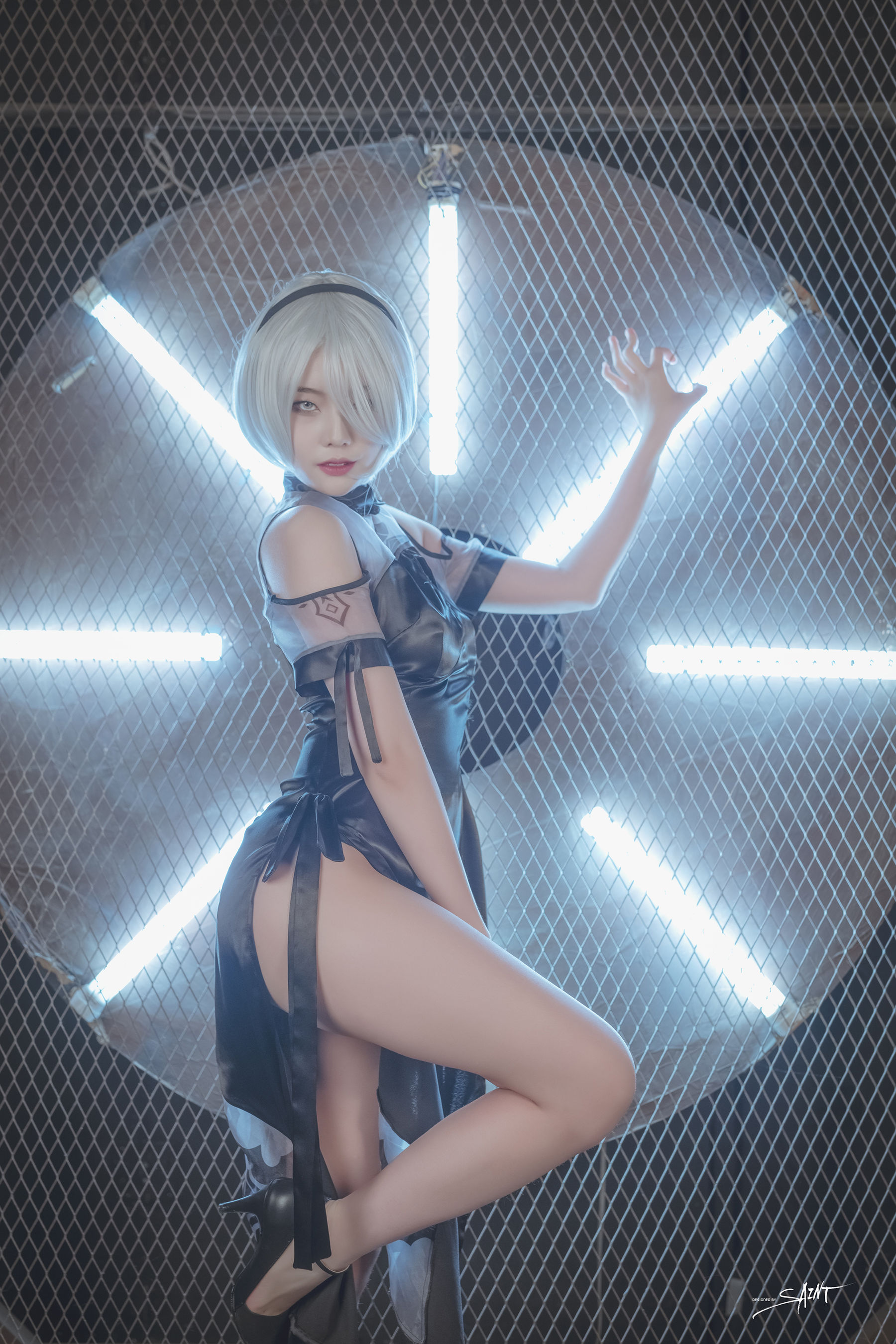 [saintphotolife]  Yuna - Yuna's Cos Vol.04 KDA Akali & Nier Automata/(65P)