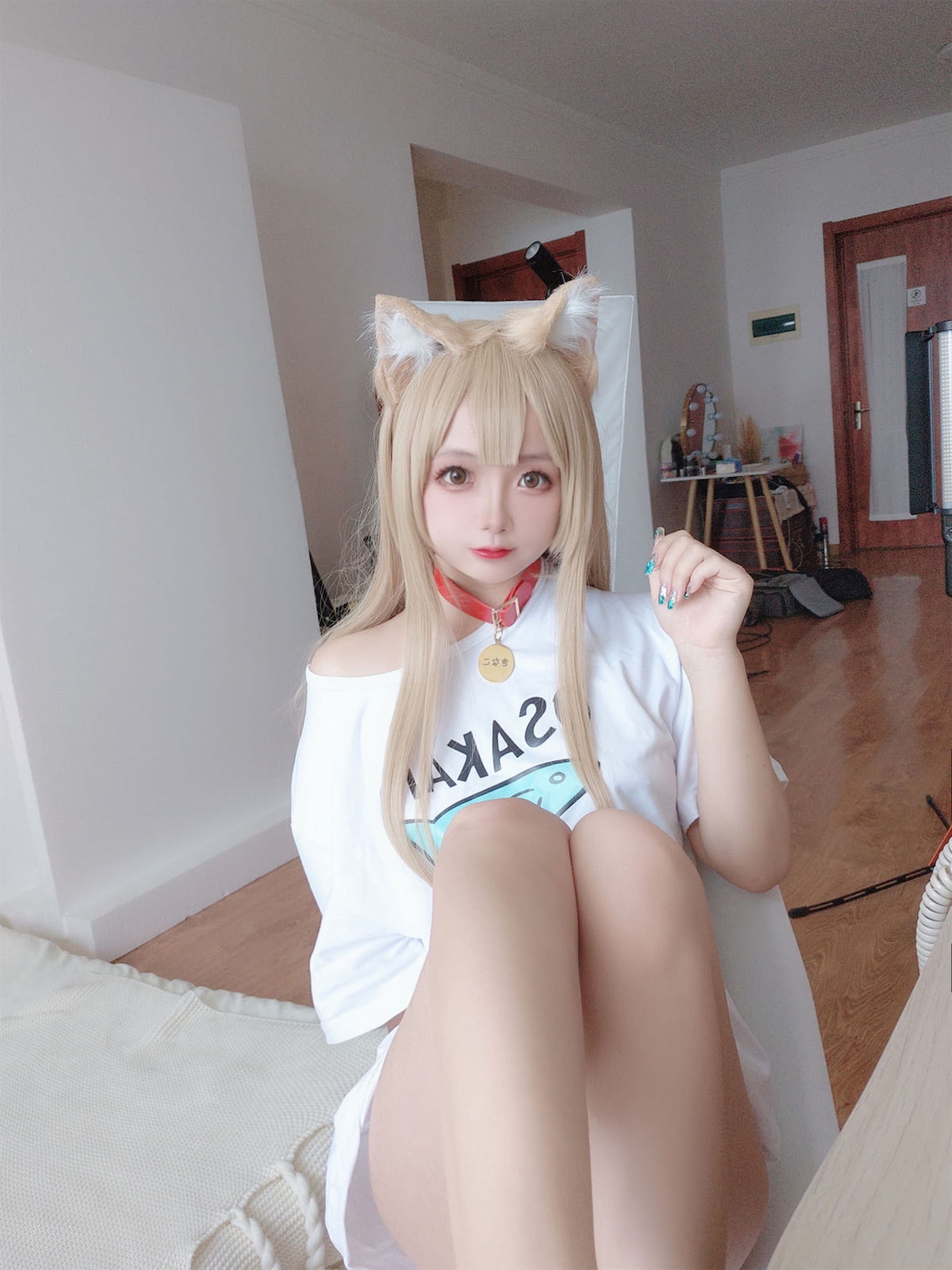 Cosplay日奈娇 黄豆粉/(158P)