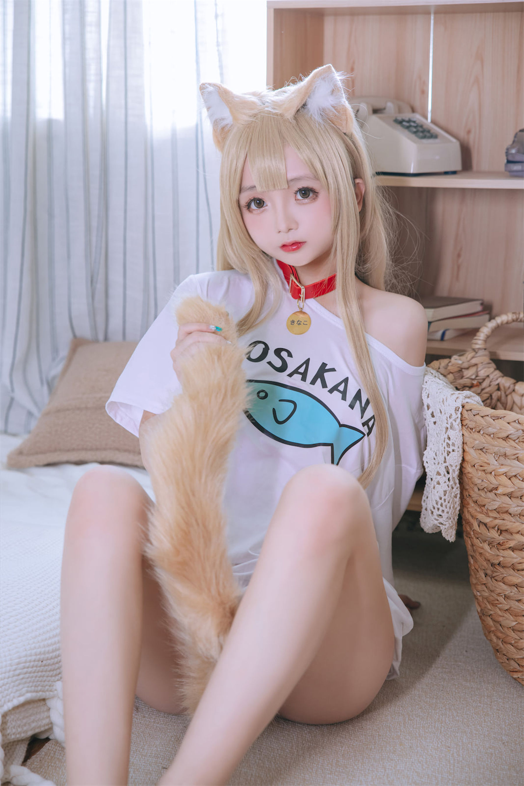 Cosplay日奈娇 黄豆粉/(158P)