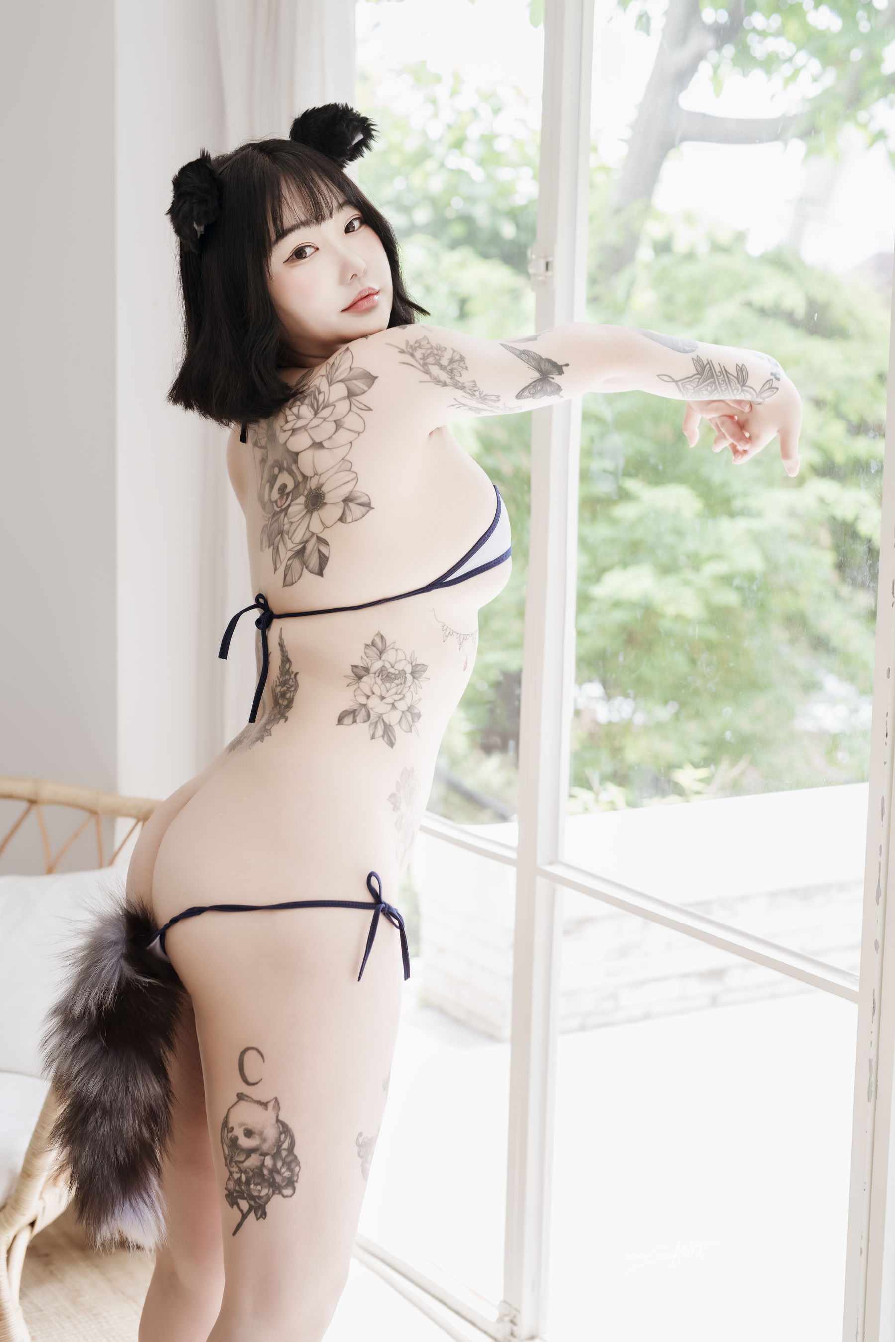 [saintphotolife]  BoYeon - Vol.02 Tanuki & Cow/(50P)