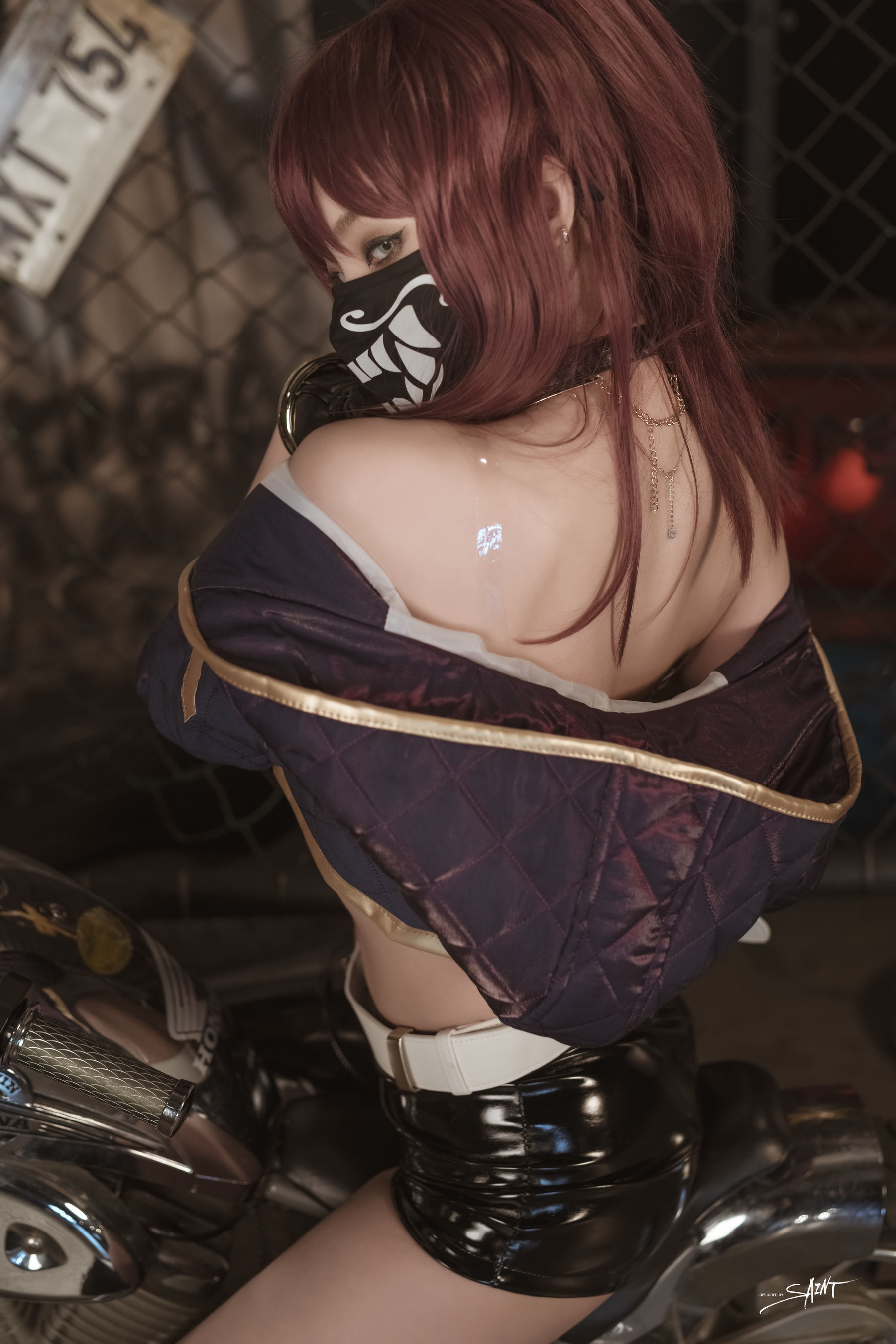 [saintphotolife]  Yuna - Yuna's Cos Vol.04 KDA Akali & Nier Automata/(65P)