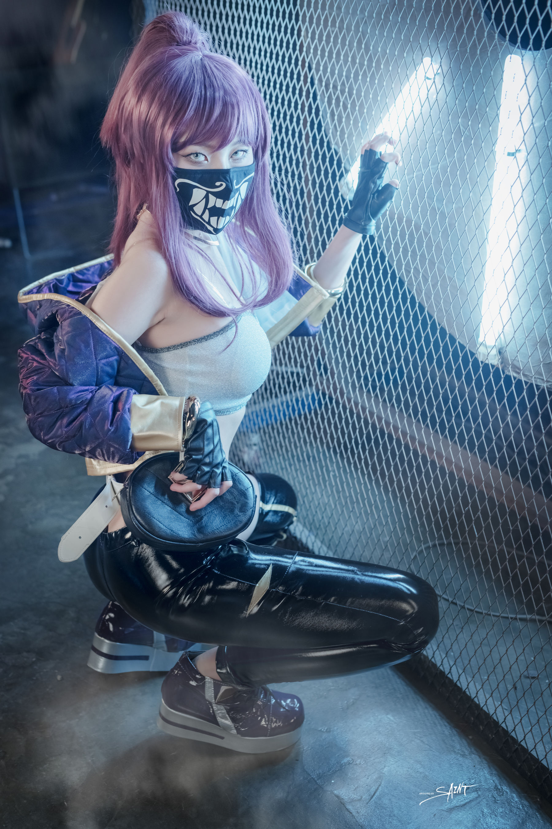 [saintphotolife]  Yuna - Yuna's Cos Vol.04 KDA Akali & Nier Automata/(65P)