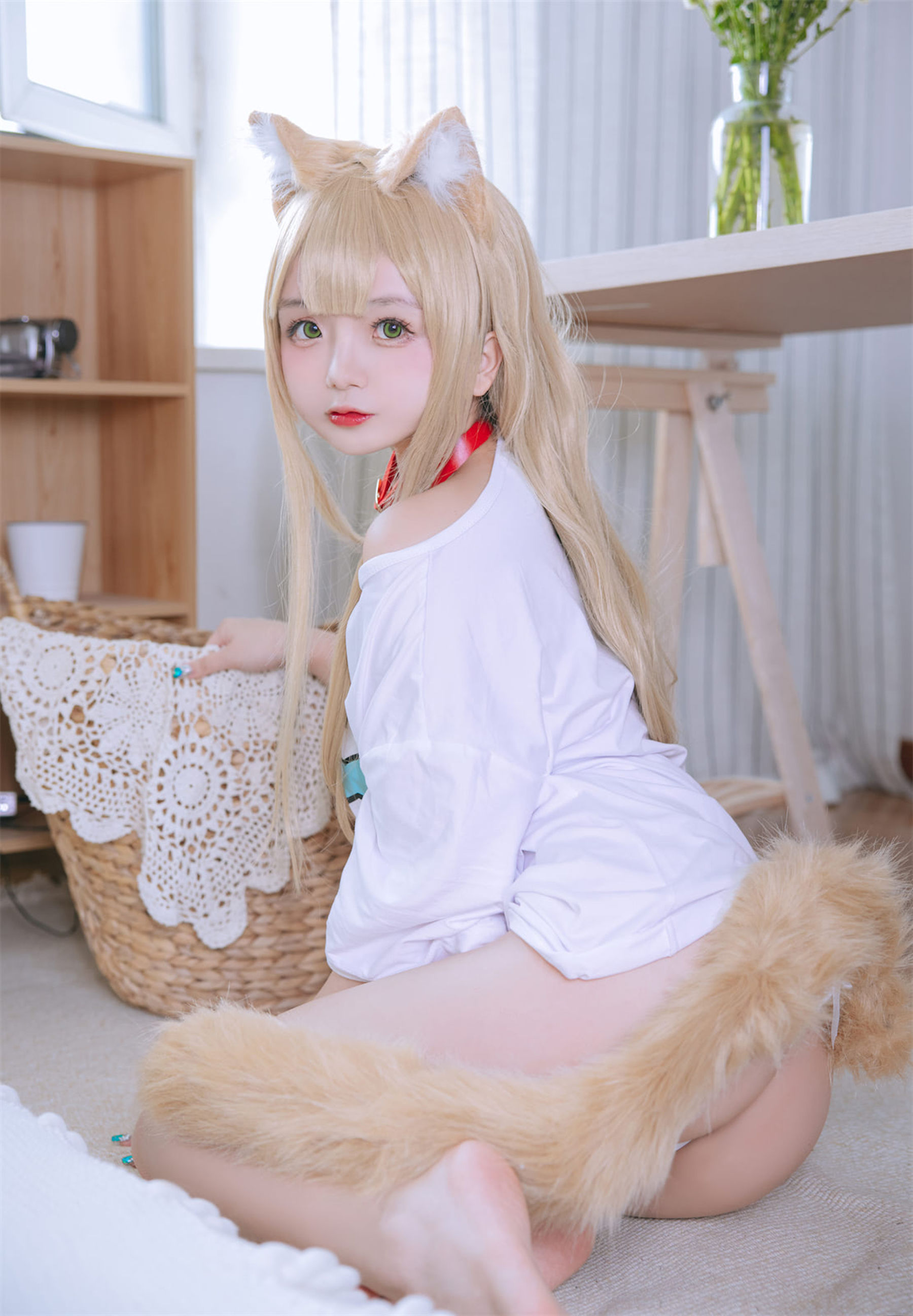 Cosplay日奈娇 黄豆粉/(158P)