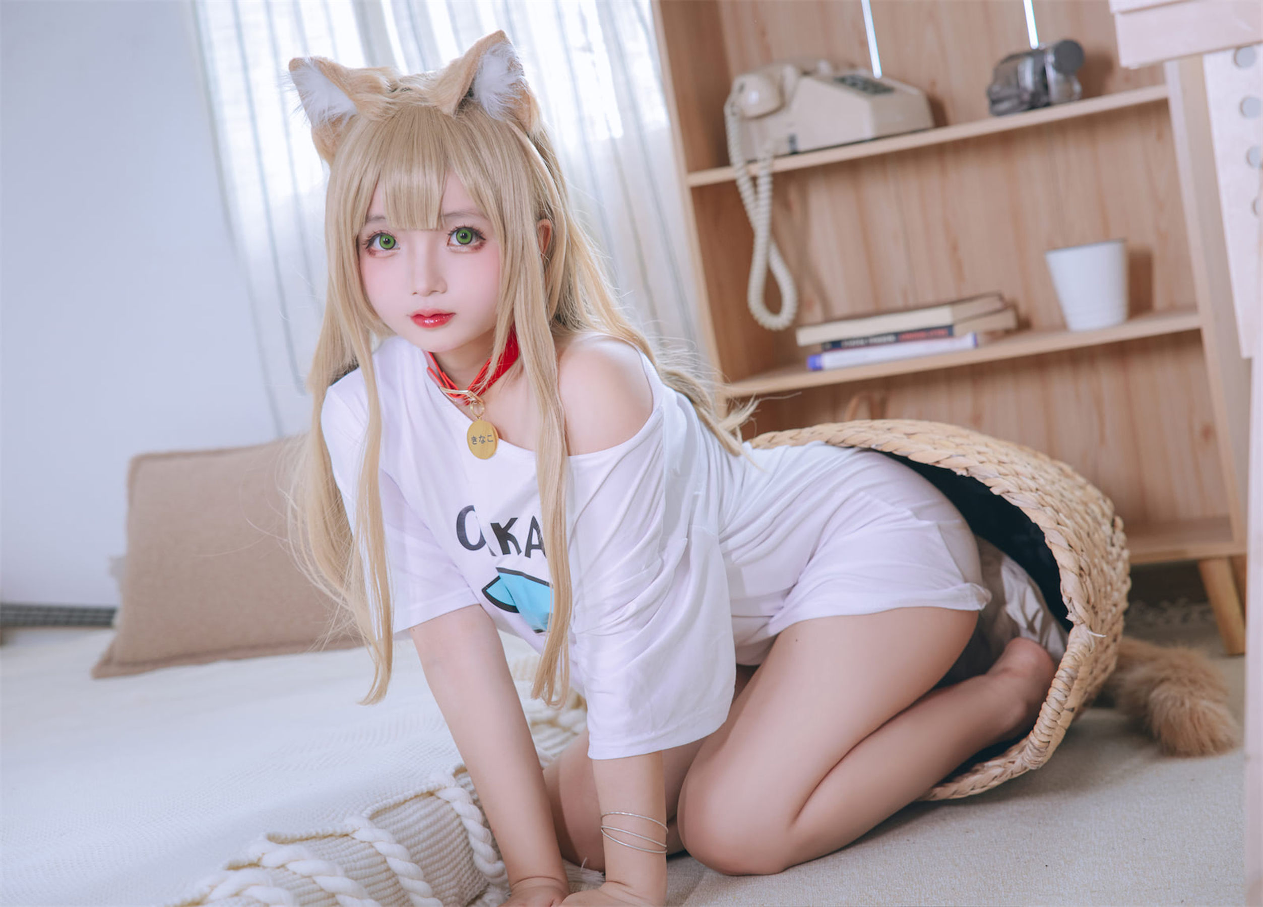 Cosplay日奈娇 黄豆粉/(158P)