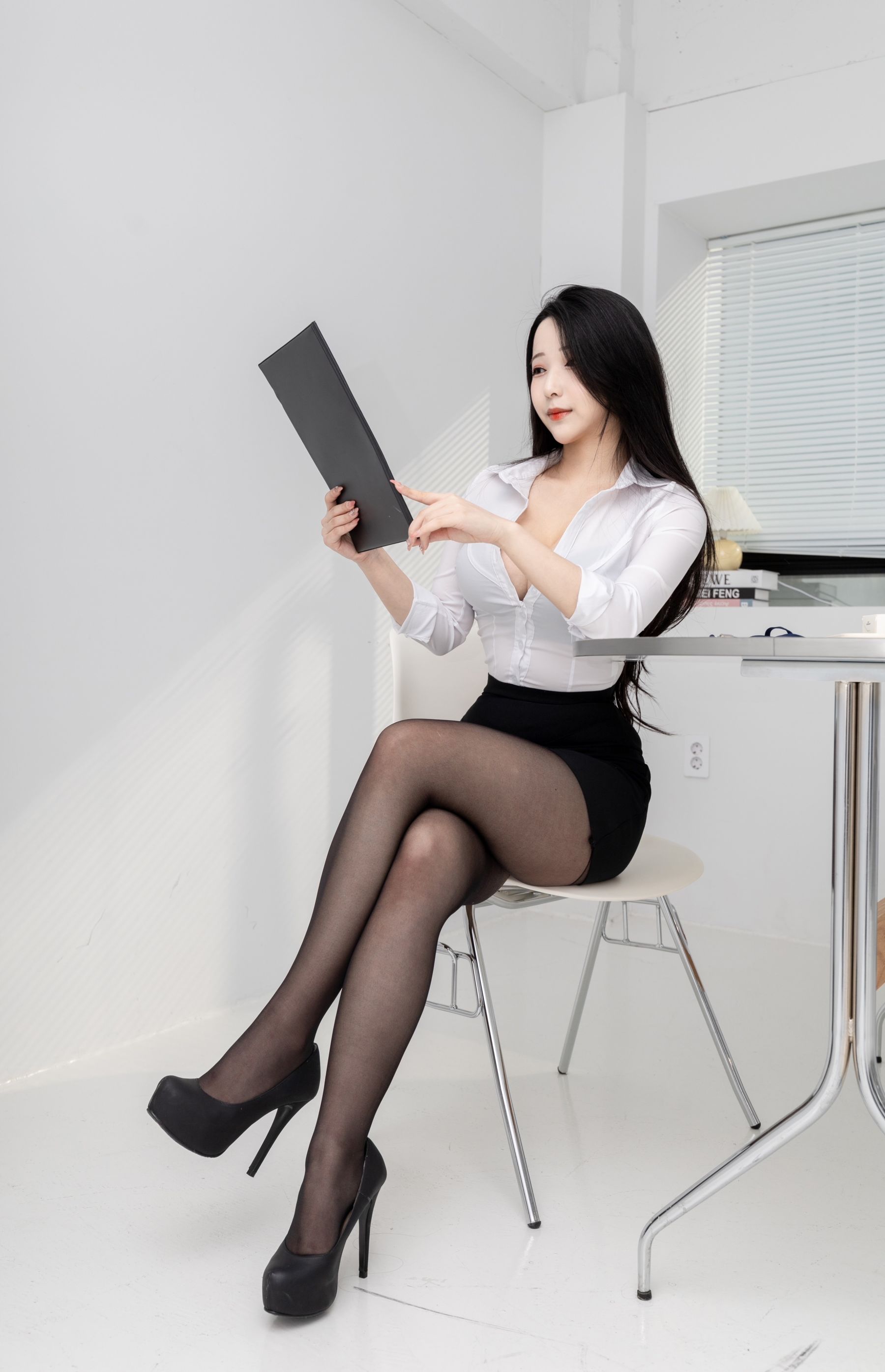 [PUSSY LET] Vol.38 SEOLHWA - Office/(77P)