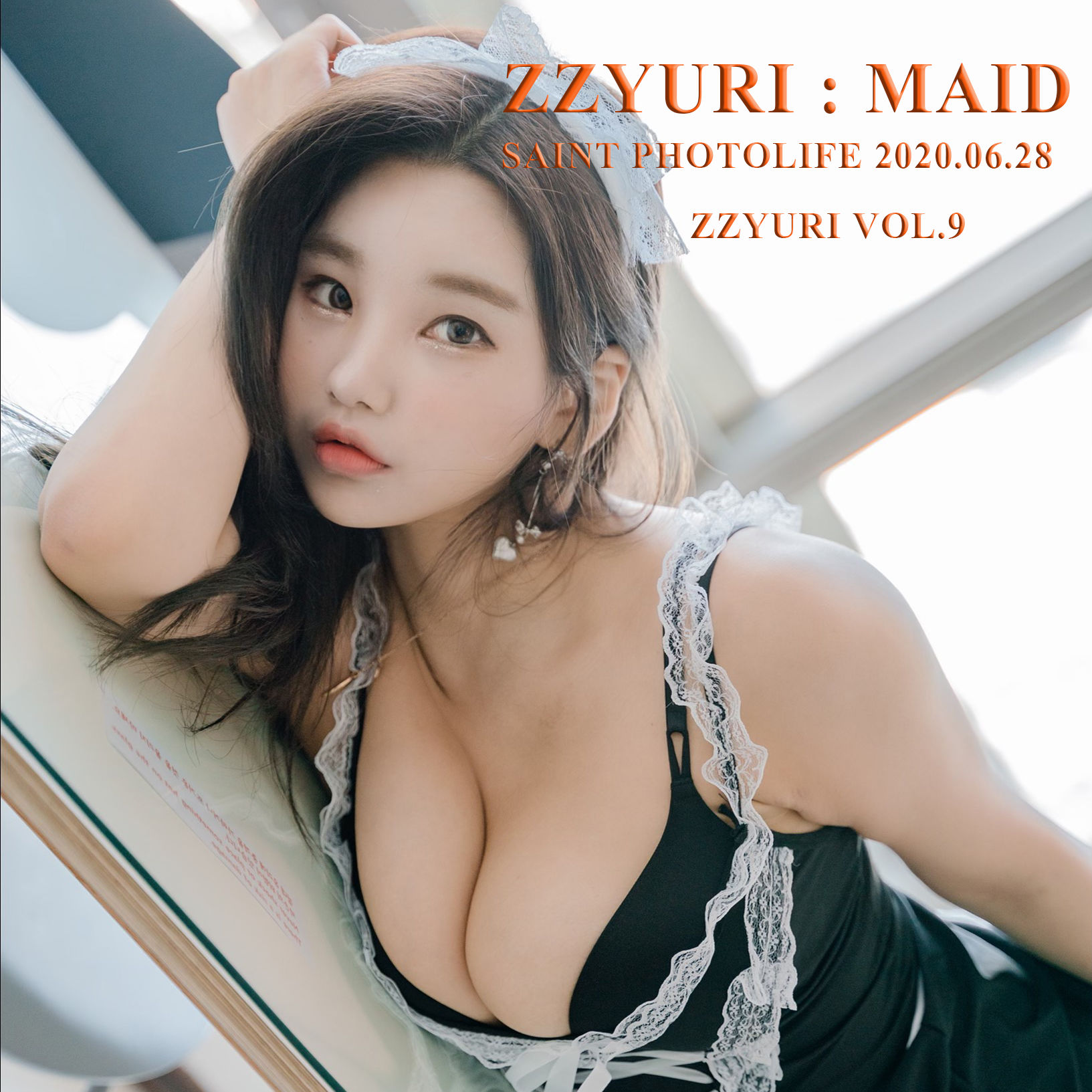 [saintphotolife] - Vol.09 Maid/(45P)