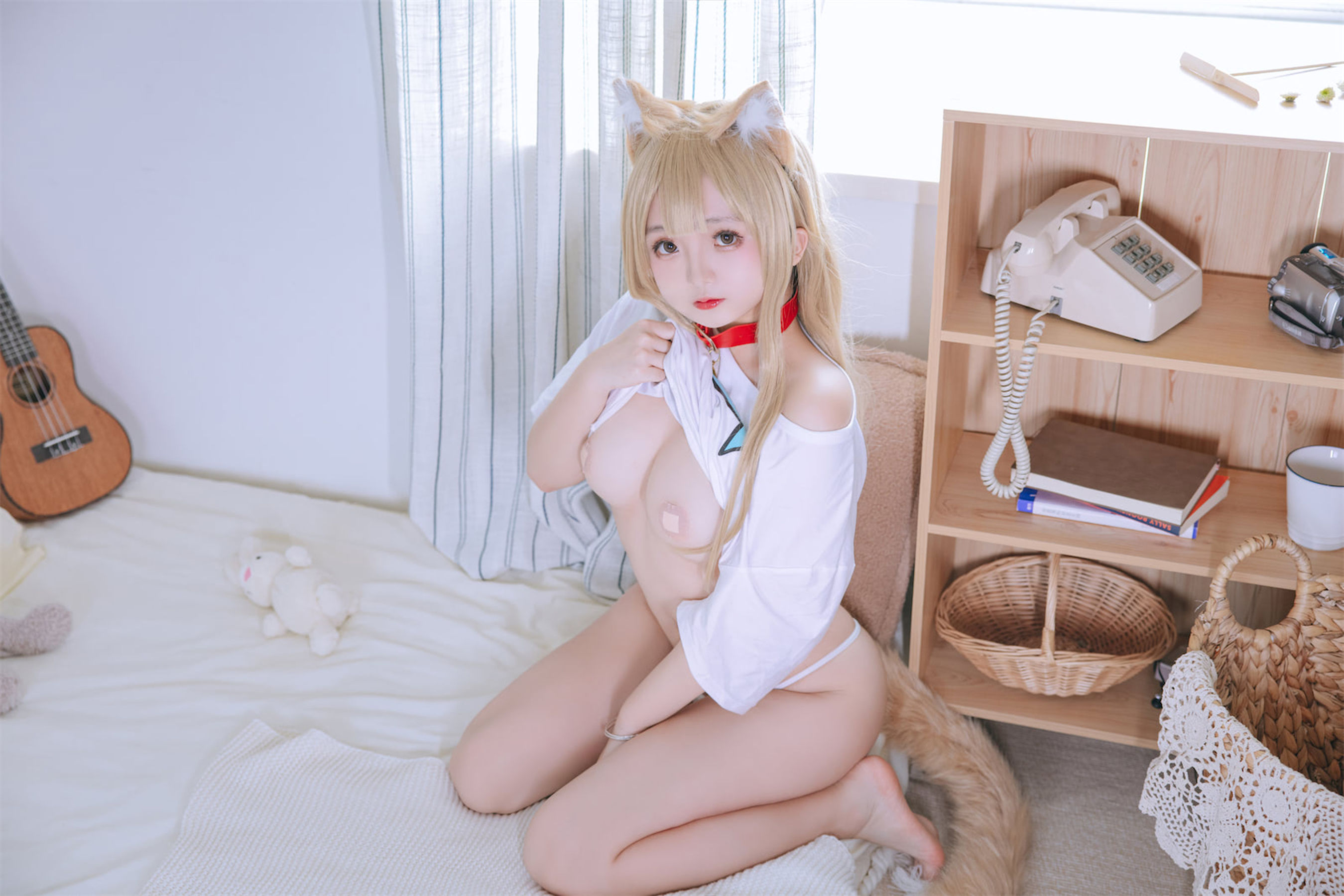 Cosplay日奈娇 黄豆粉/(158P)