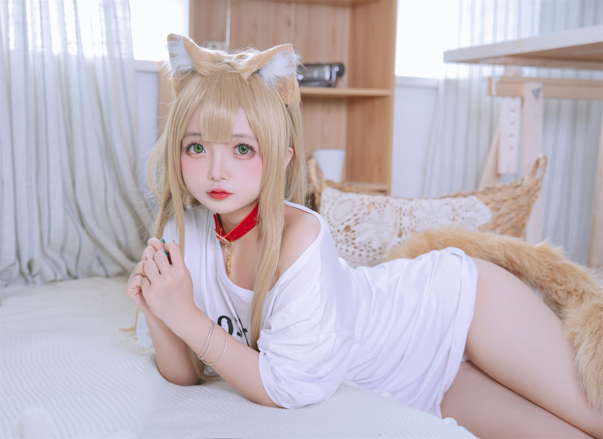 Cosplay日奈娇 黄豆粉/(158P)