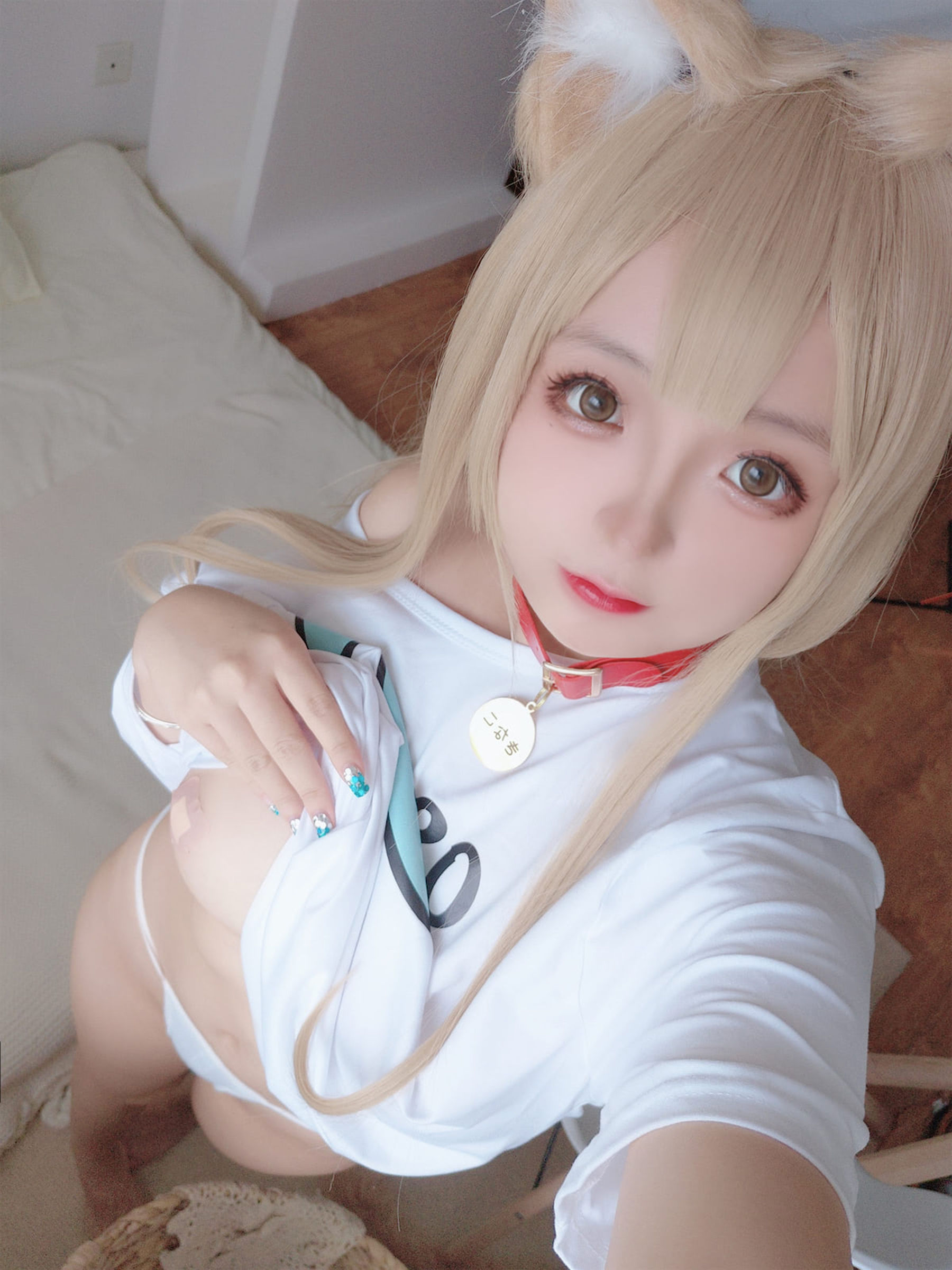 Cosplay日奈娇 黄豆粉/(158P)