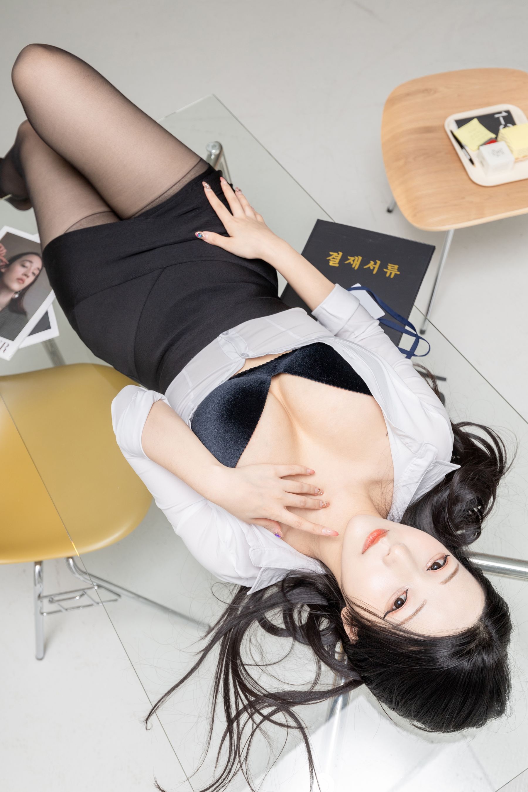 [PUSSY LET] Vol.38 SEOLHWA - Office/(77P)