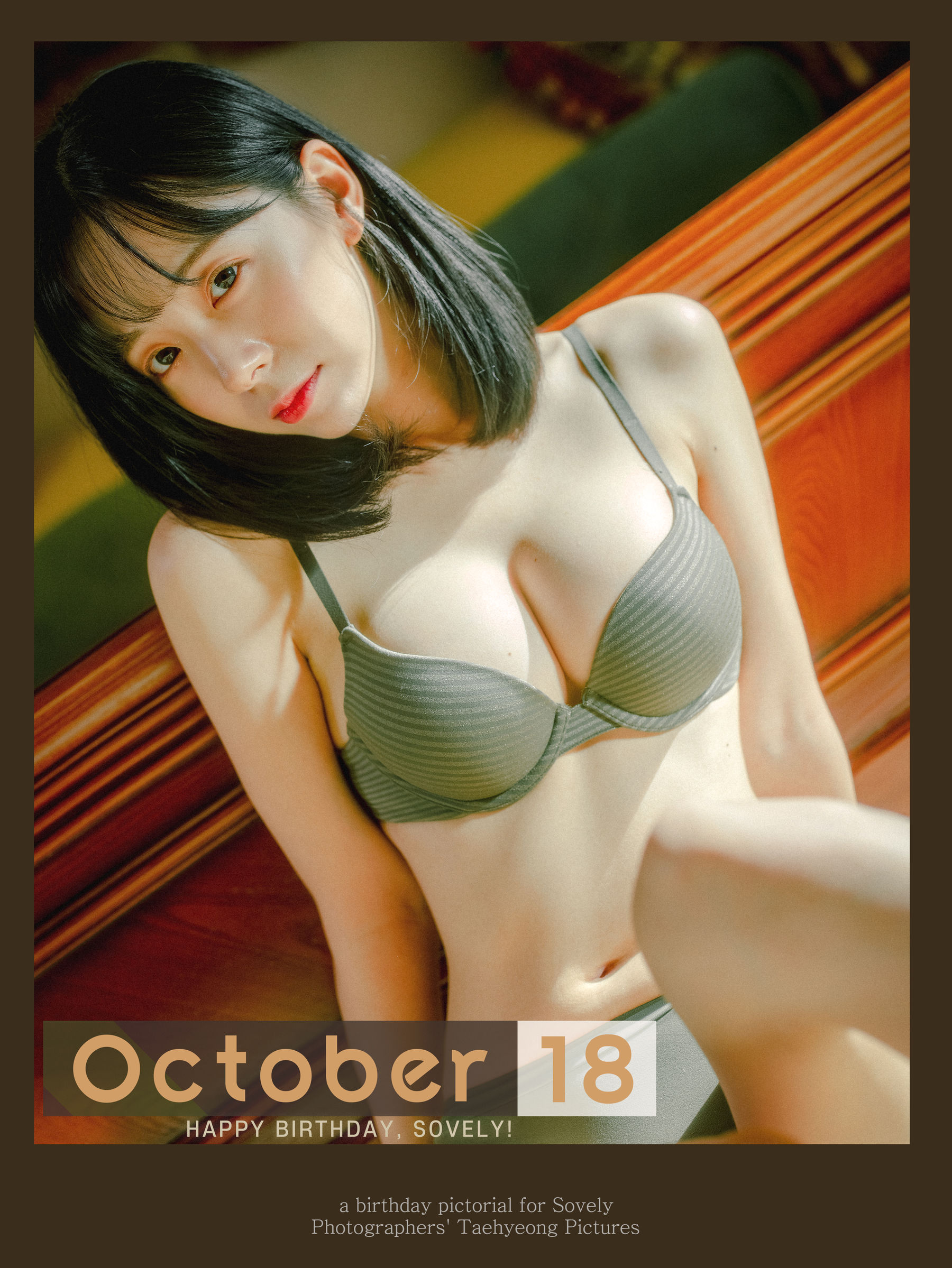 [PATREON] - Happy Birthday OCTOBER.18/(170P)