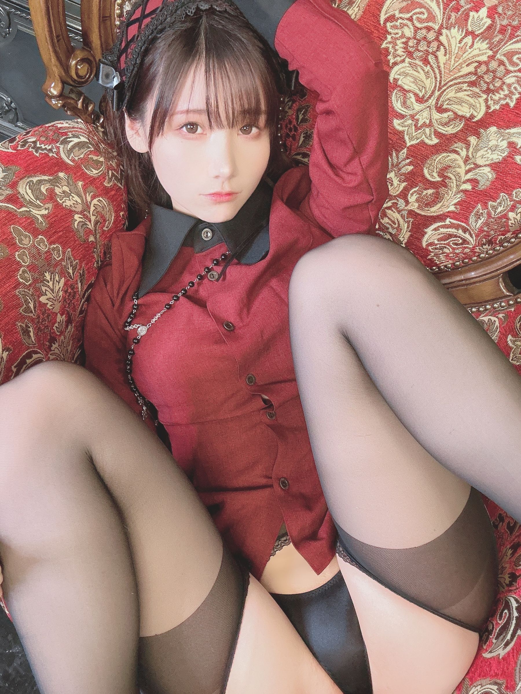 日本甜美COSER 大小姐/(17P)