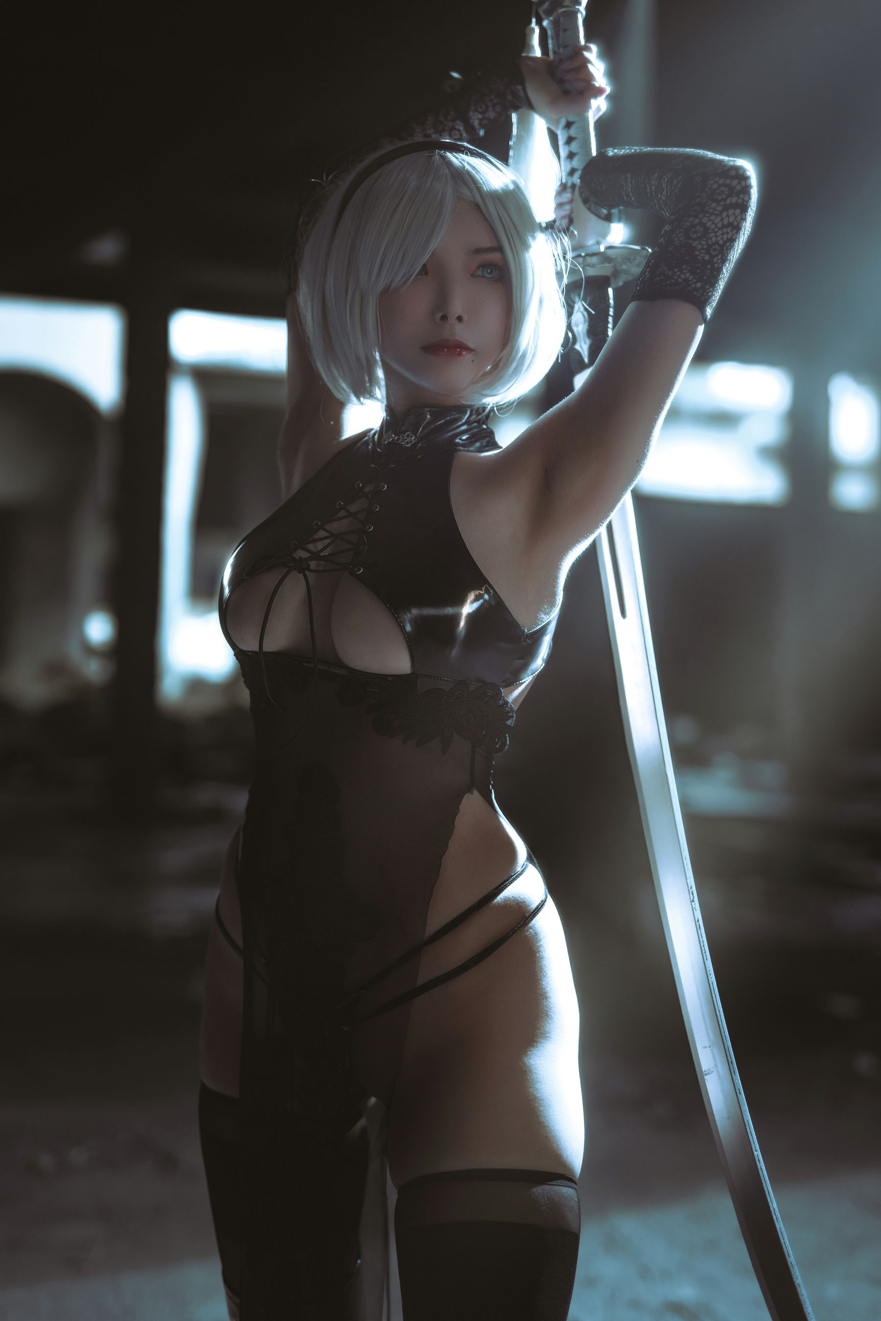 秋和柯基(夏小秋秋秋) 2B (Nier  Automata)/(64P)