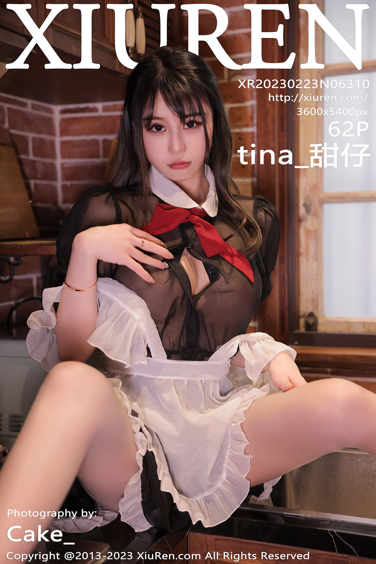 [秀人美媛馆] No.6310 tina_甜仔/(62P)